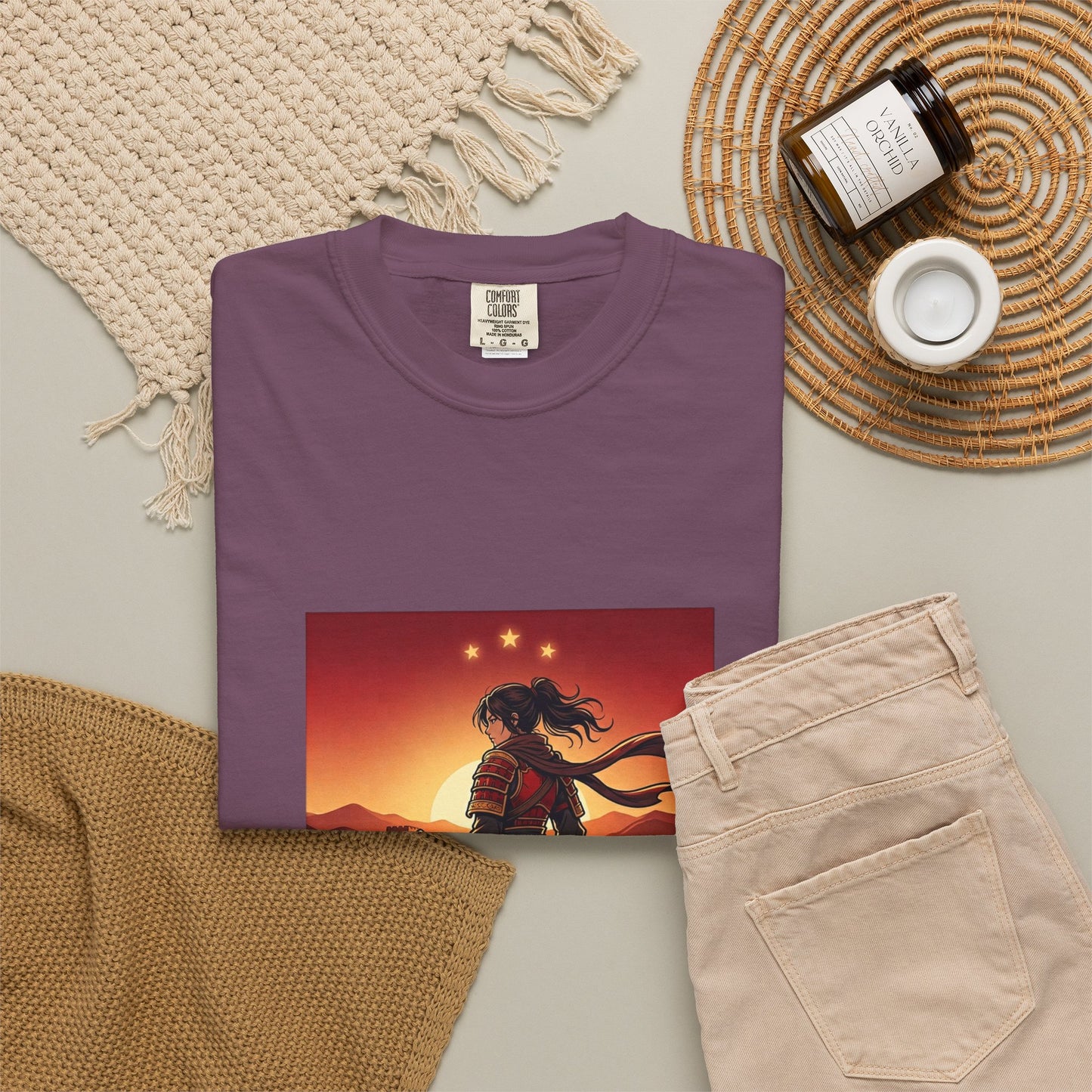 Cowboy Sunset Graphic T-Shirt