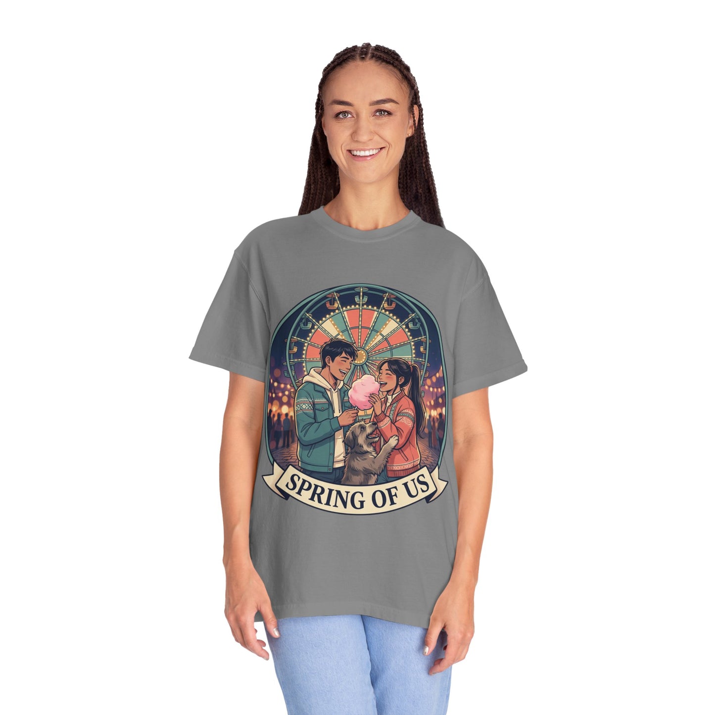 Spring of Us T-Shirt — Romantic Carnival Graphic Tee