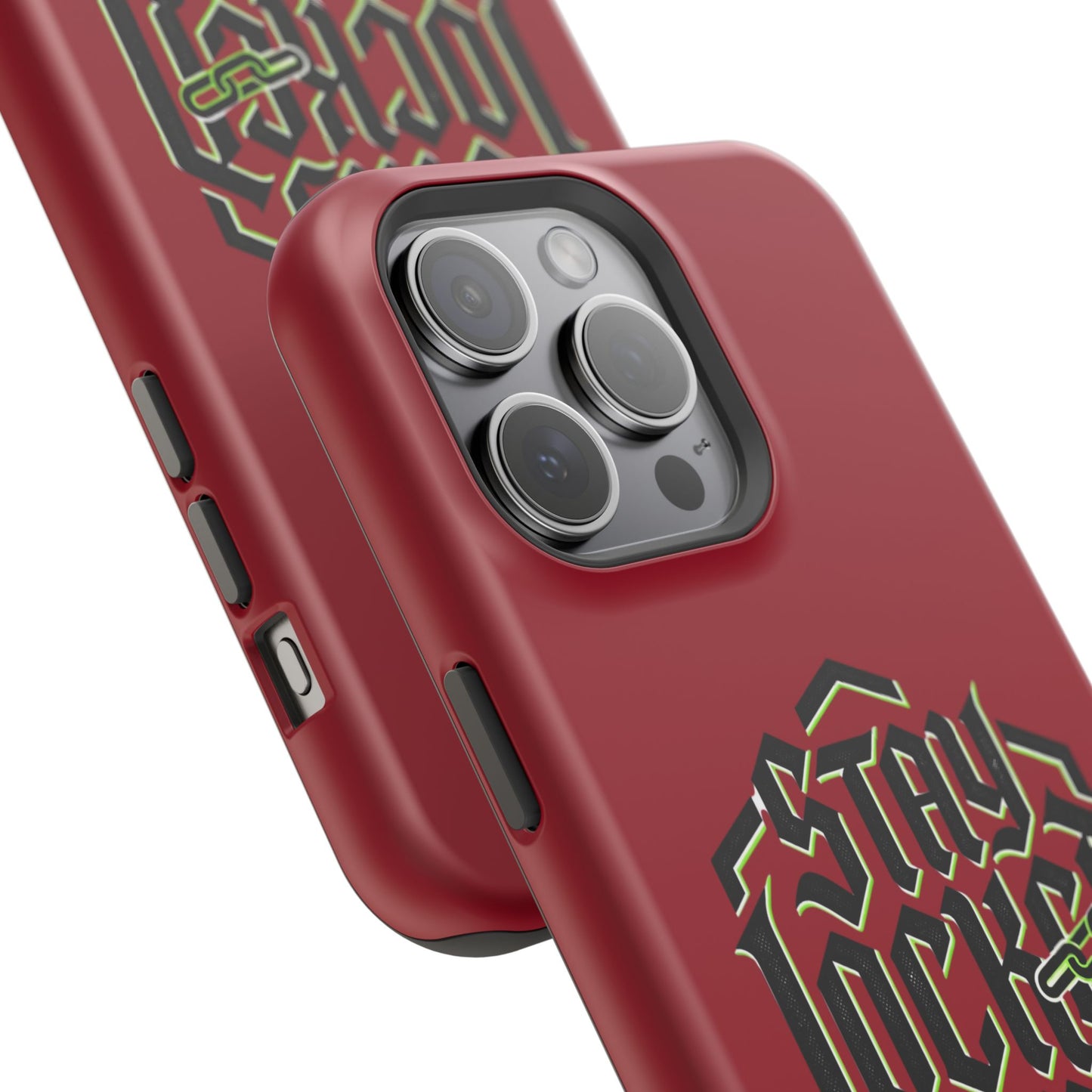 Magnetic Impact-Resistant Phone Case — “Stay Locked” Shield