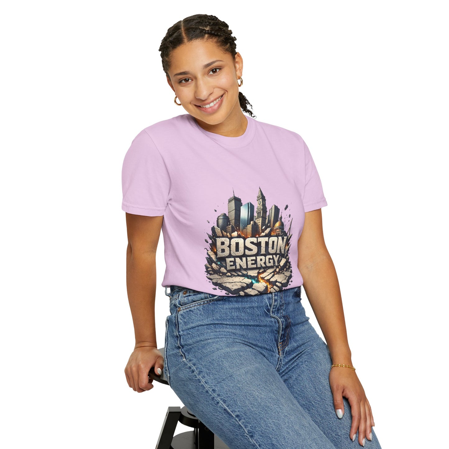 Boston Energy Skyline T-Shirt