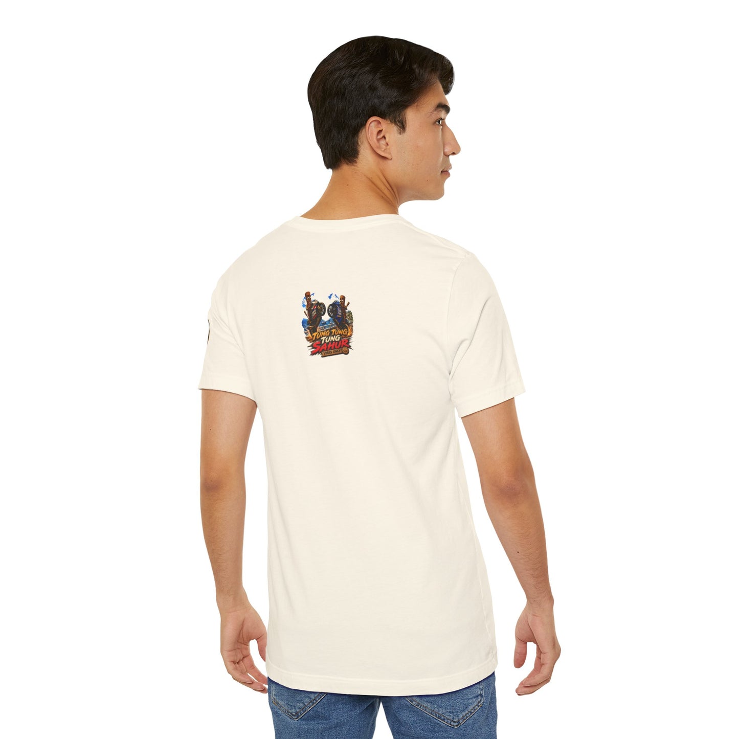 Motorcycle Stunt Tee — Sahara Riders Graphic T-Shirt