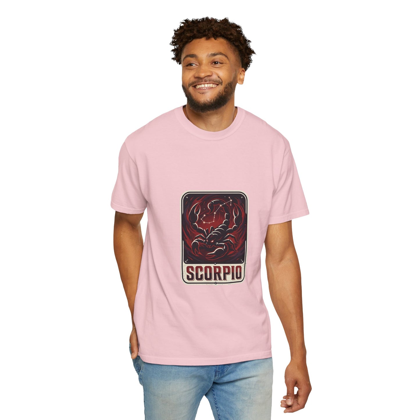 Scorpio Zodiac T-Shirt — Bold Red Scorpion Astrological Tee