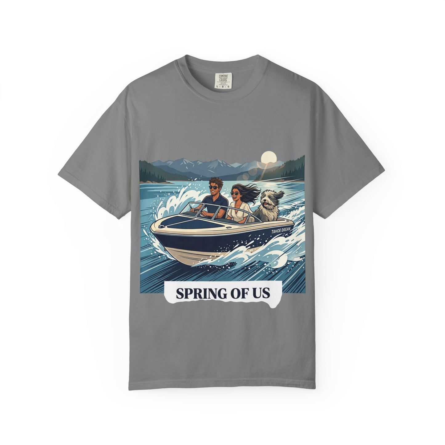 Boat Ride 'Spring Of Us' Graphic T-Shirt