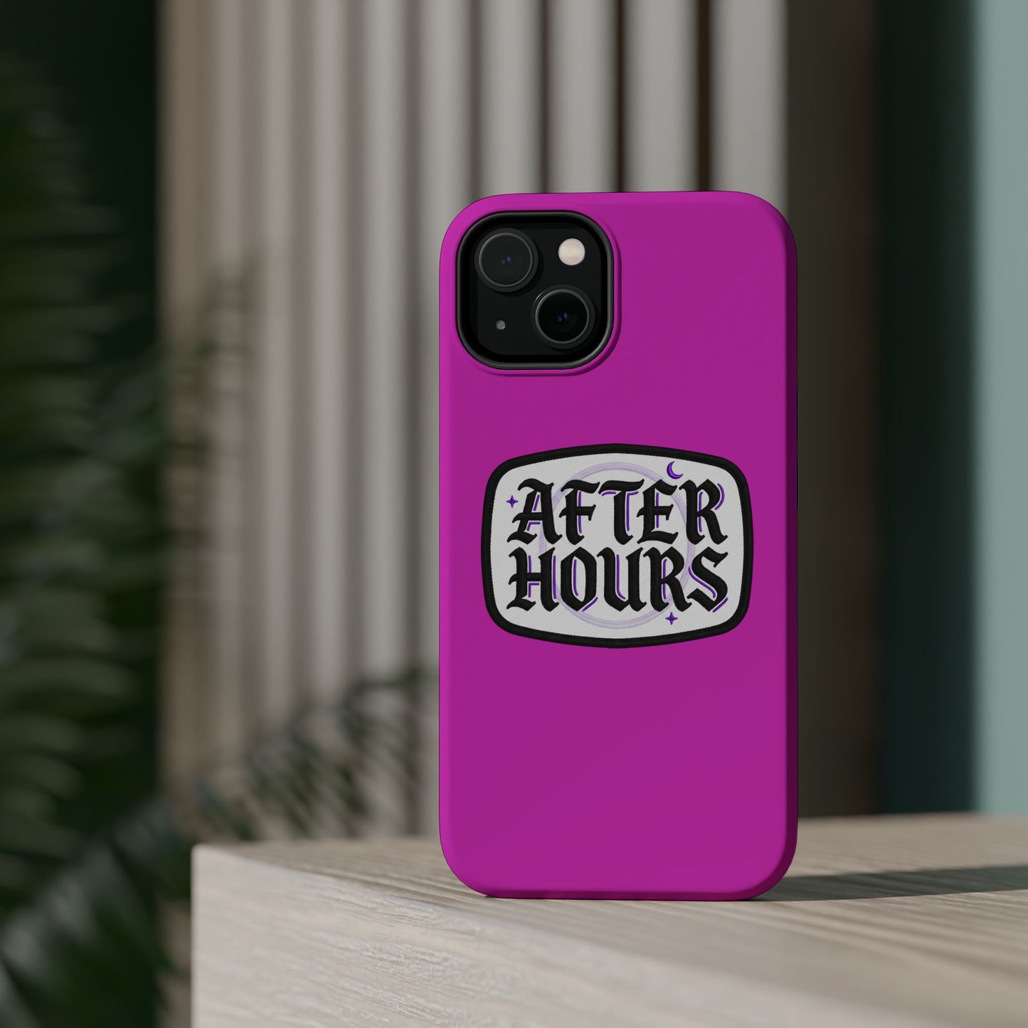 After Hours Magnetic Impact-Resistant Phone Case — Slim Protective iPhone Cover
