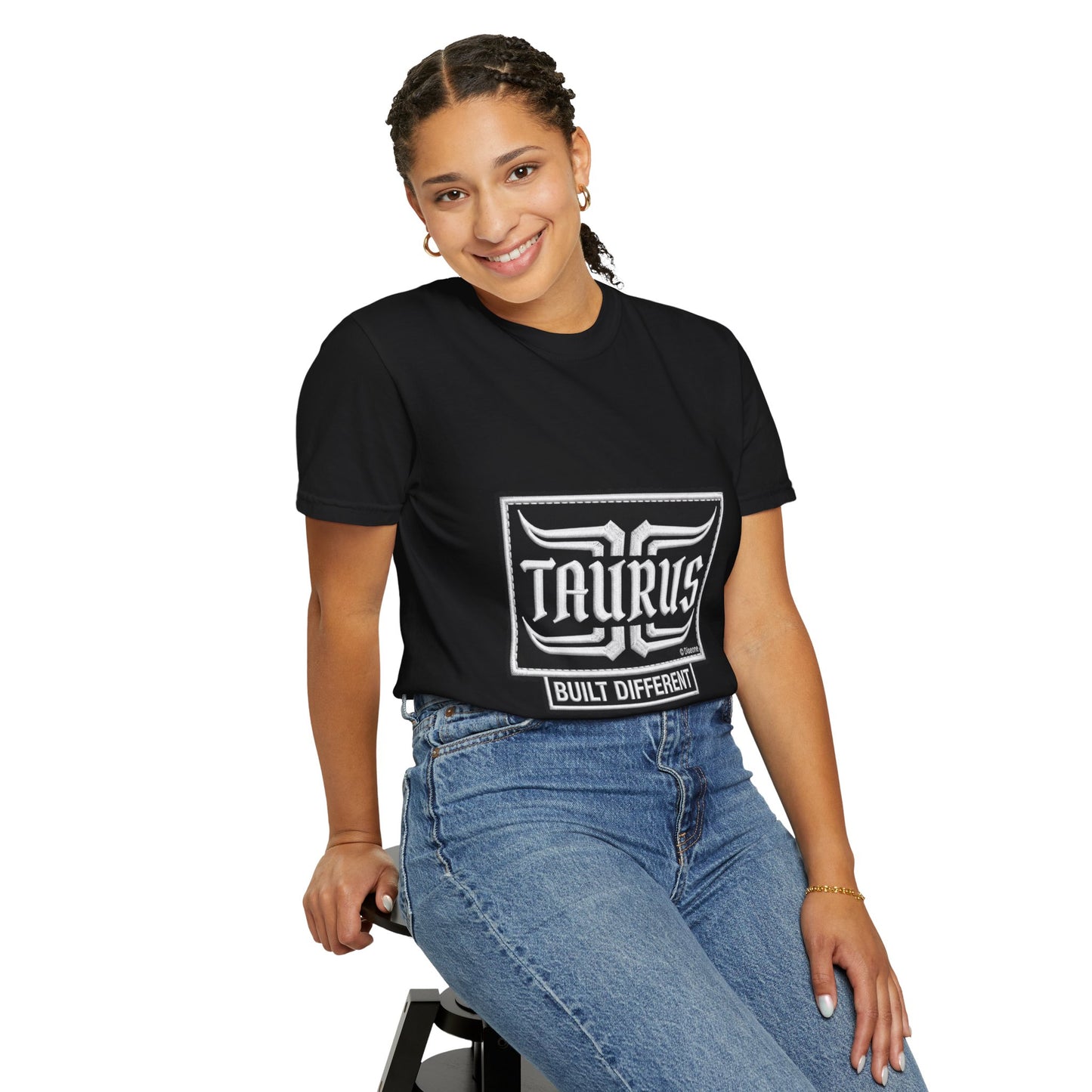 Taurus "Built Different" Graphic T-Shirt