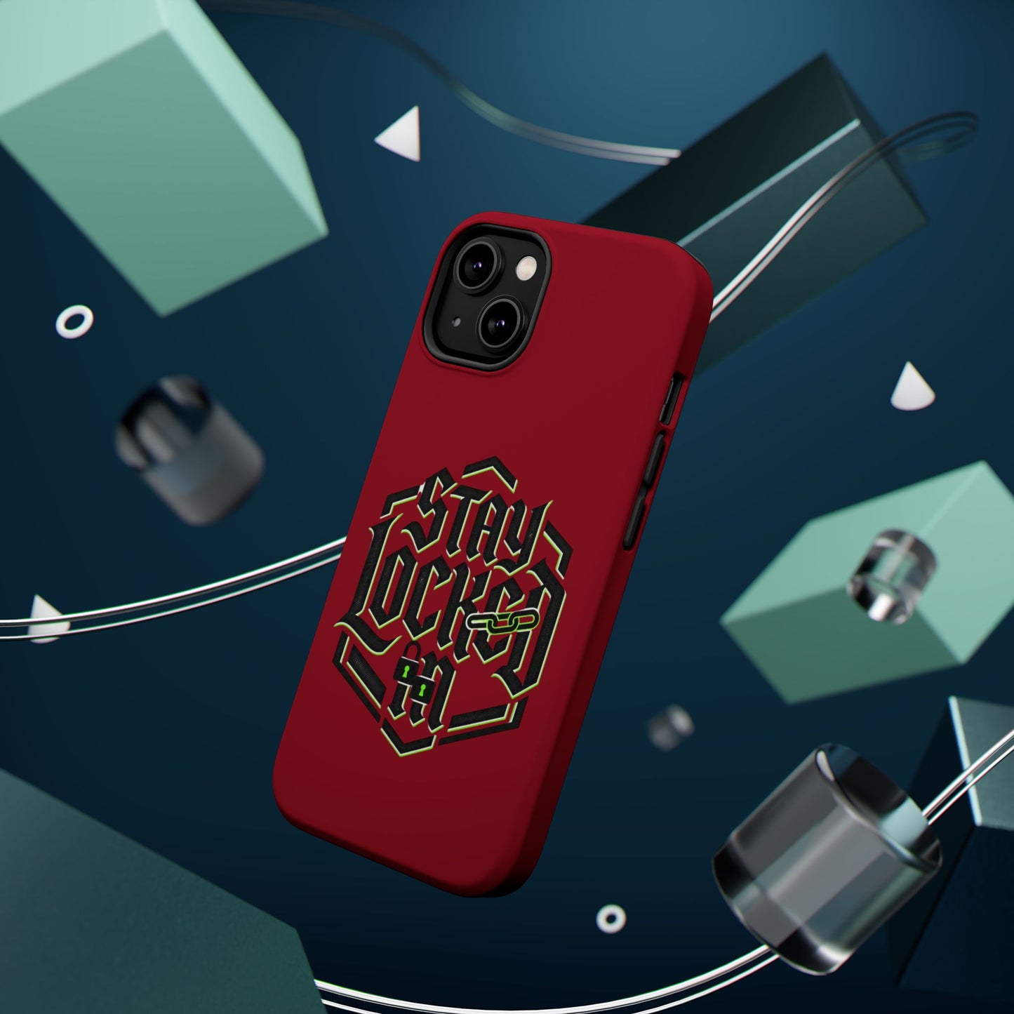 Magnetic Impact-Resistant Phone Case — “Stay Locked” Shield