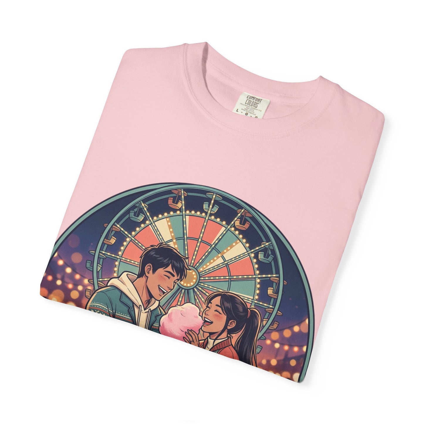 Spring of Us T-Shirt — Romantic Carnival Graphic Tee