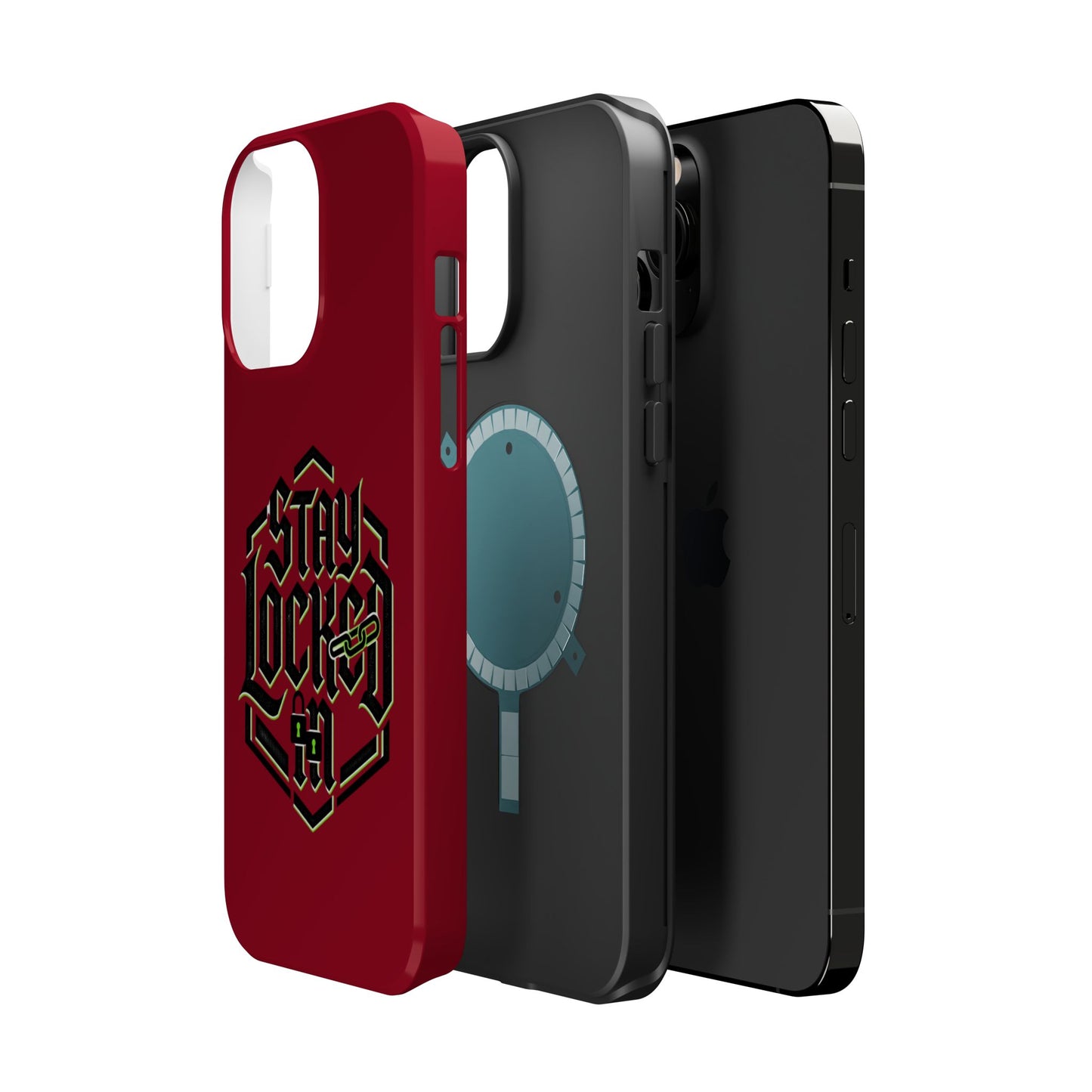Magnetic Impact-Resistant Phone Case — “Stay Locked” Shield