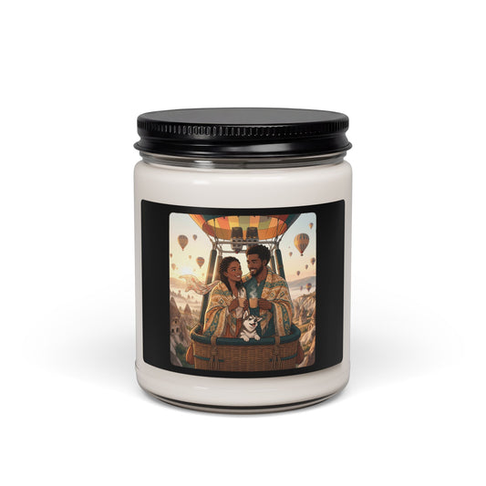 Hot Air Balloon Romance Scented Soy Candle — 9oz