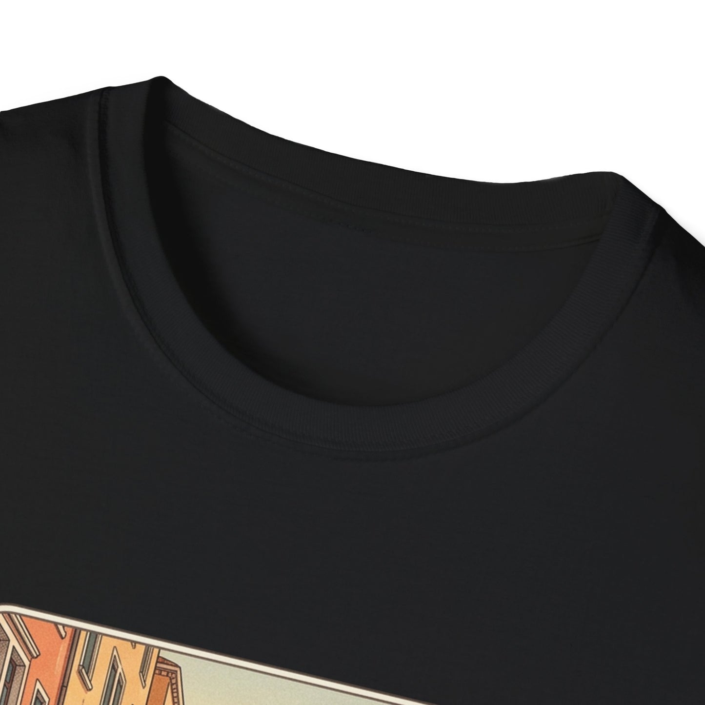 T-Shirt — Love in Venice Gondola Romantic Travel Tee