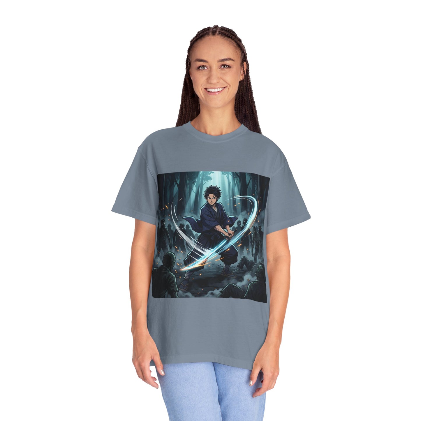 Mage Battlemage T‑Shirt — Fantasy Wizard Magic Sword Illustration Tee