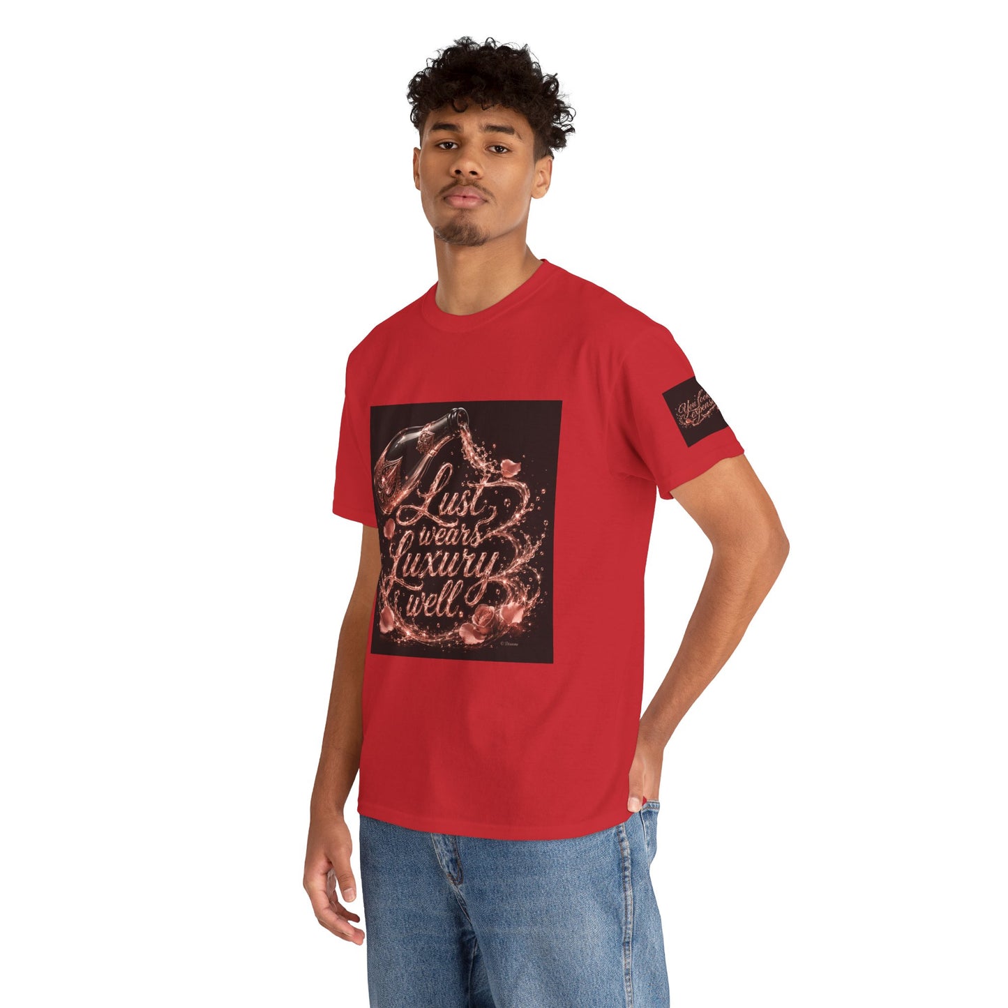 Lust Treats Luxury Well T-Shirt – Vintage Script Graphic Tee