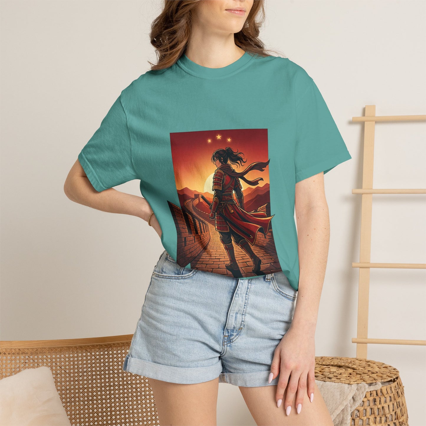 Cowboy Sunset Graphic T-Shirt