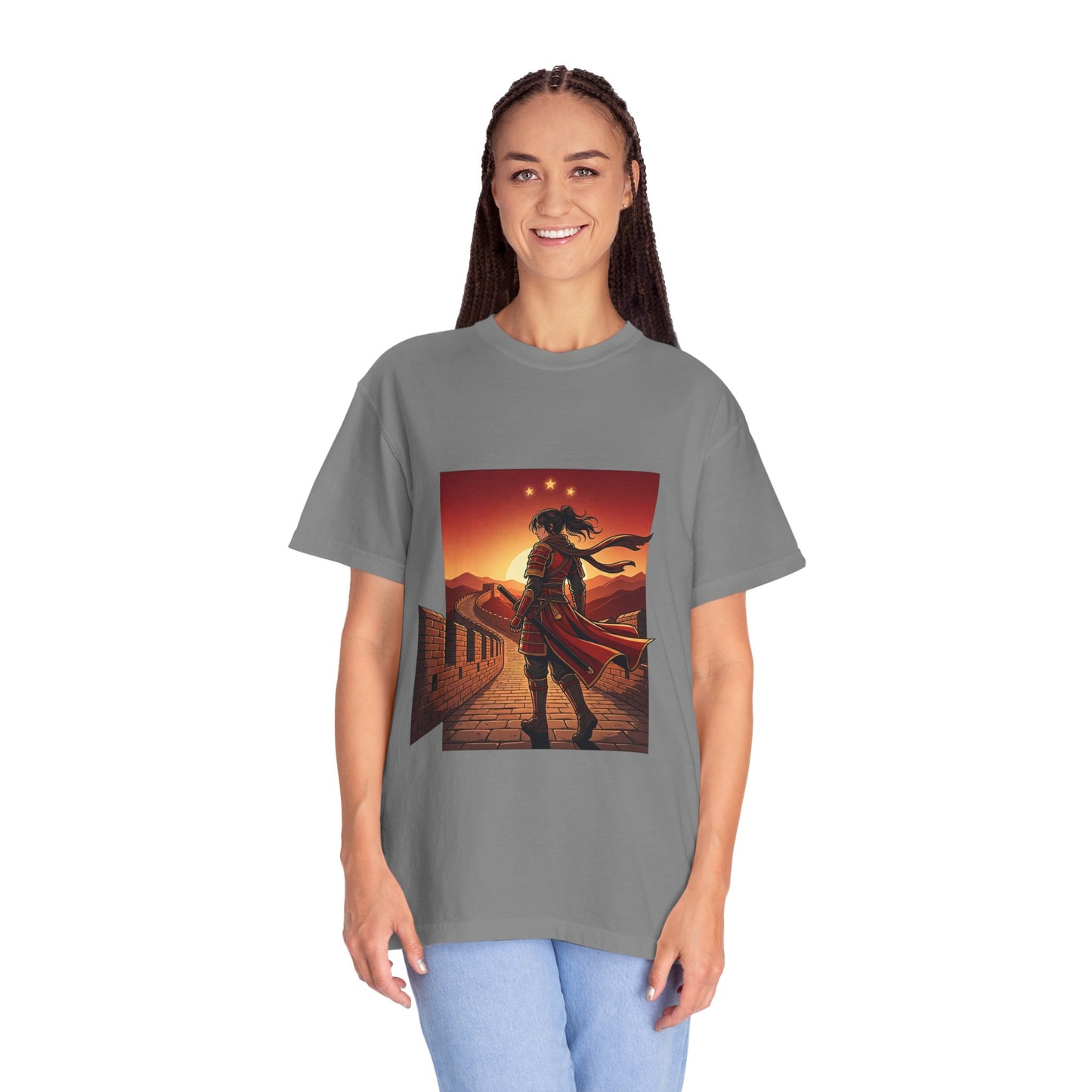 Cowboy Sunset Graphic T-Shirt