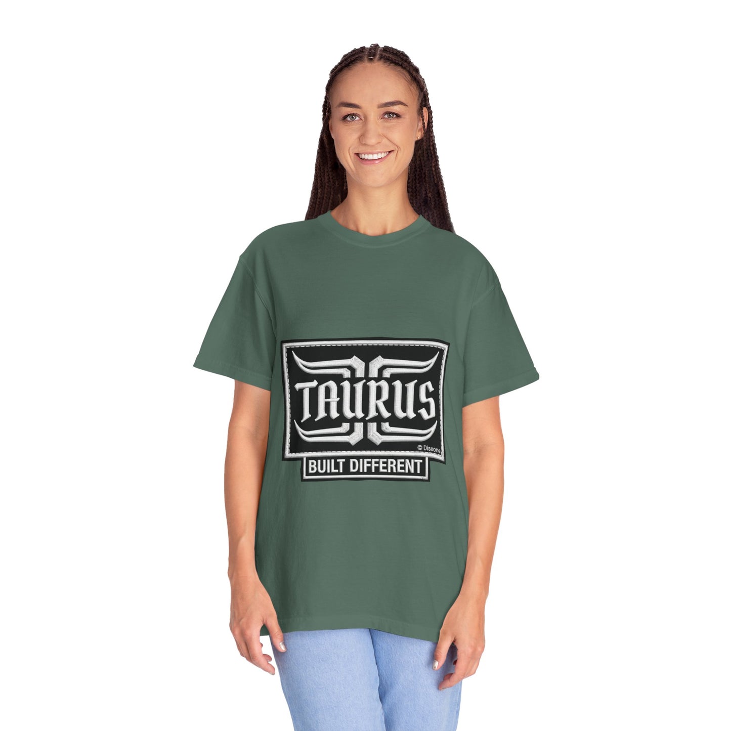 Taurus "Built Different" Graphic T-Shirt