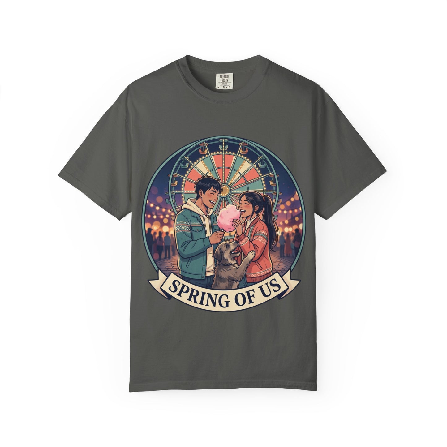 Spring of Us T-Shirt — Romantic Carnival Graphic Tee