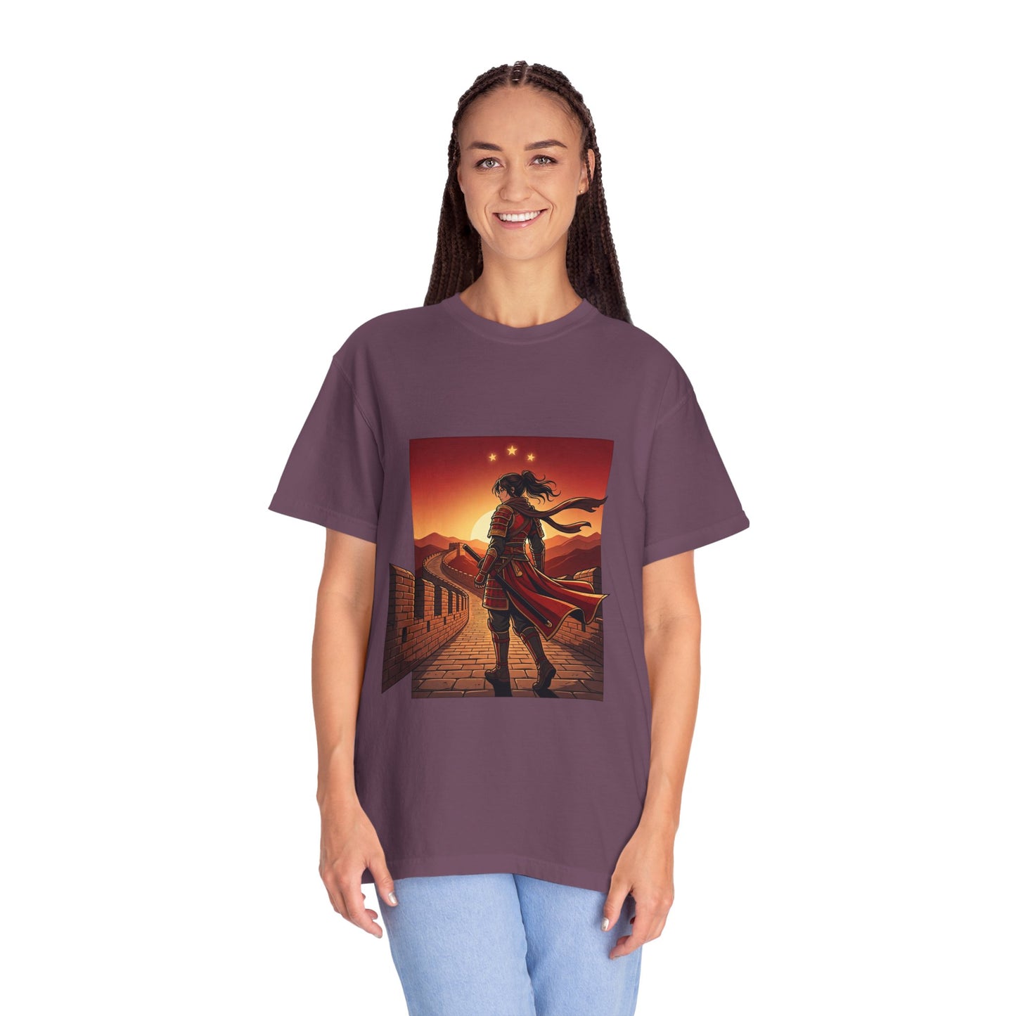 Cowboy Sunset Graphic T-Shirt