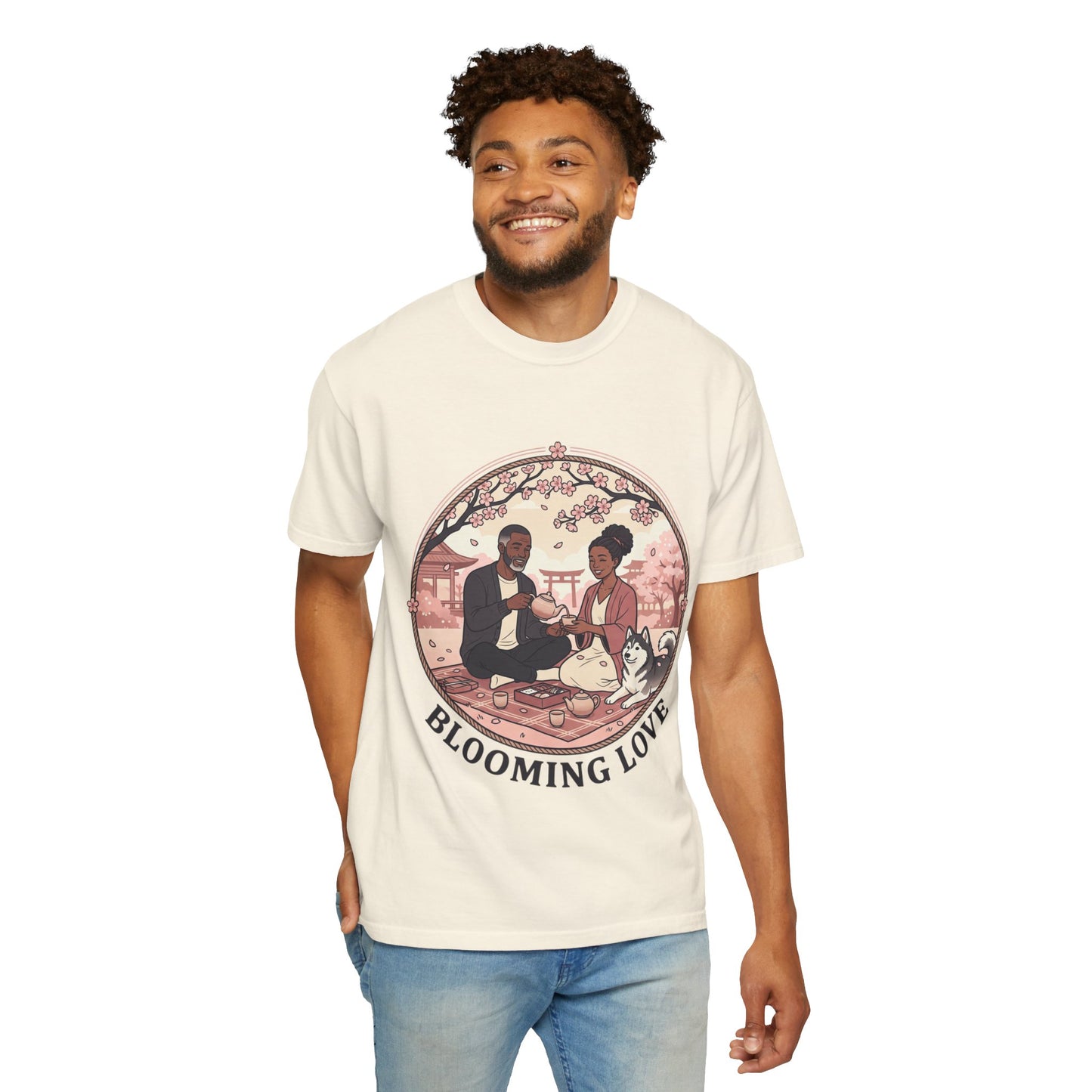 Blooming Love Picnic T-Shirt