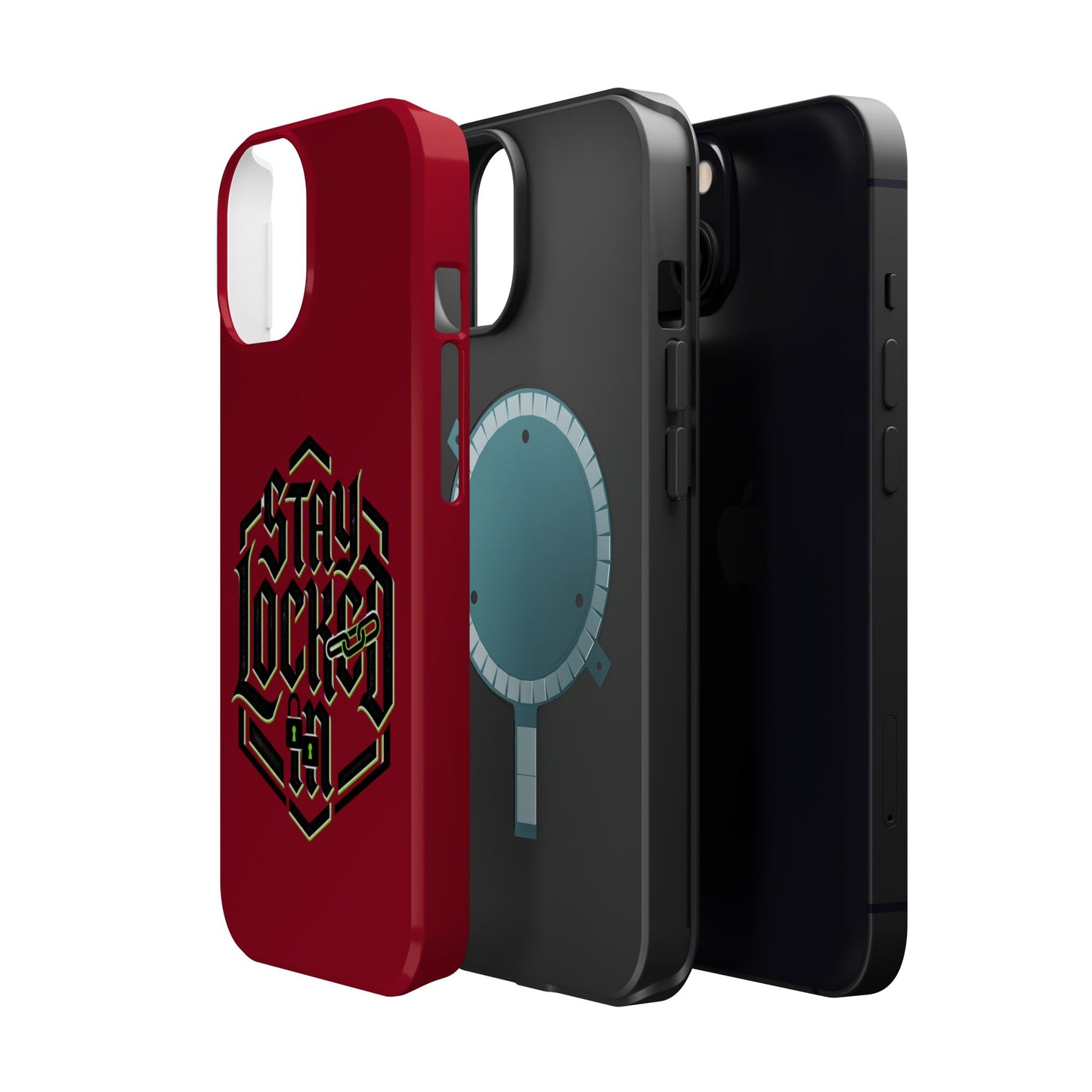 Magnetic Impact-Resistant Phone Case — “Stay Locked” Shield