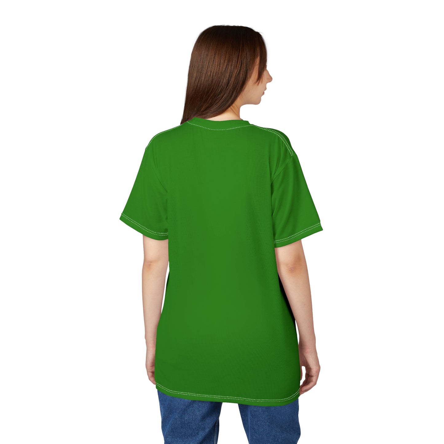 Football Helmet & Ball Tee — "United Through the Game" Graphic T-Shirt