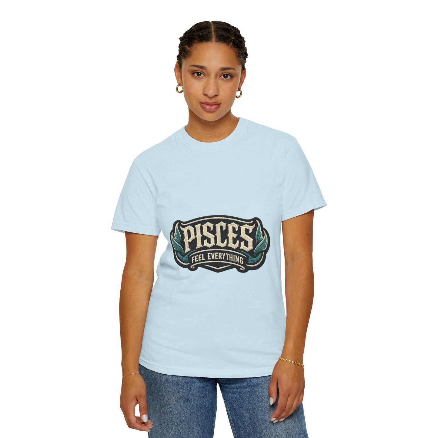 Pisces "Feel Everything" Graphic T-Shirt