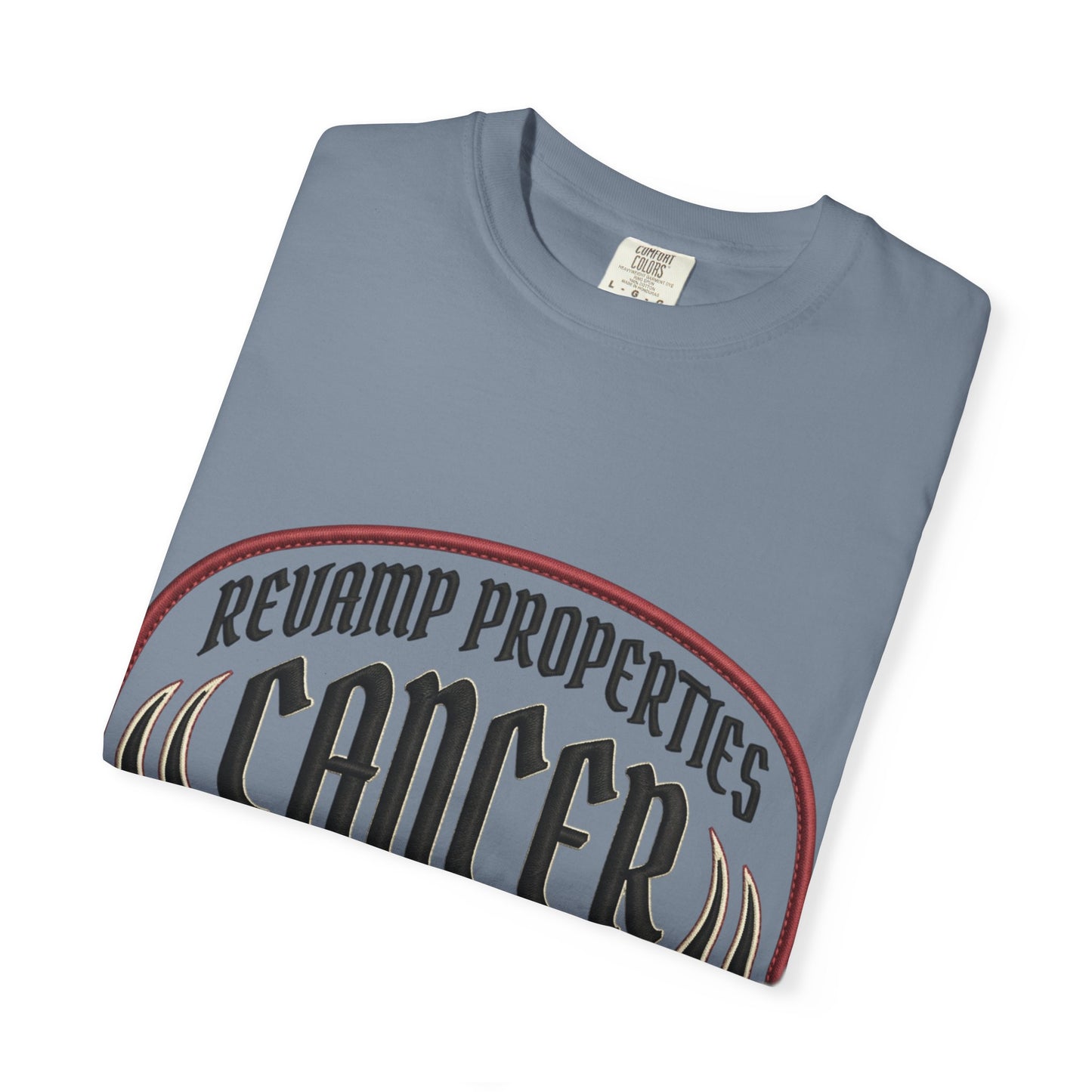 Cancer Zodiac T-Shirt — 'Move With Feeling' Astrology Tee