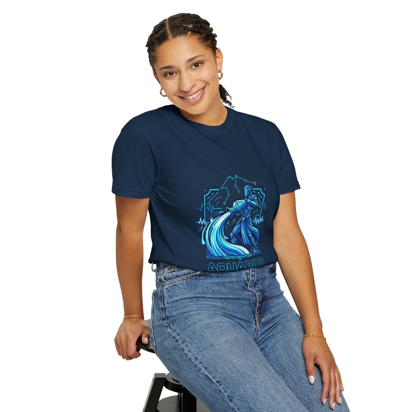 Aquarius 'Think Different' Zodiac T-Shirt