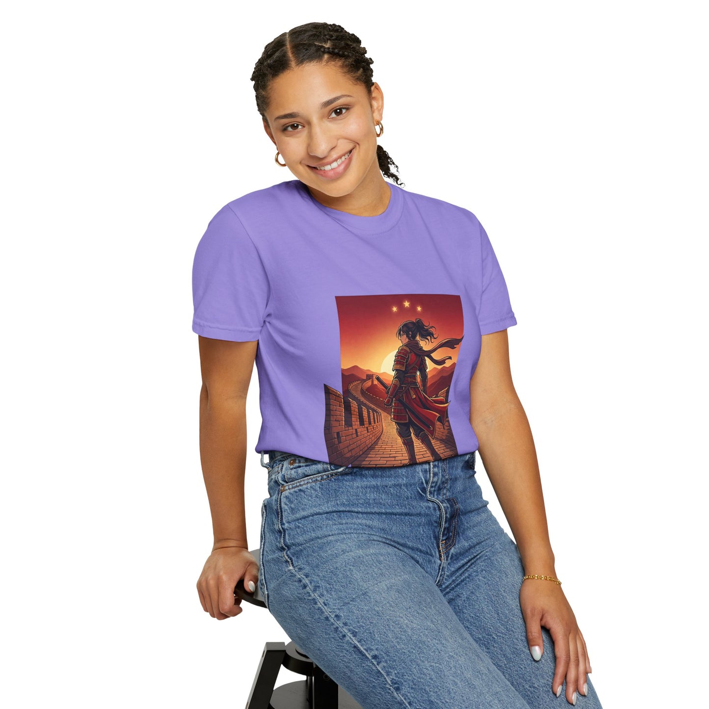 Cowboy Sunset Graphic T-Shirt