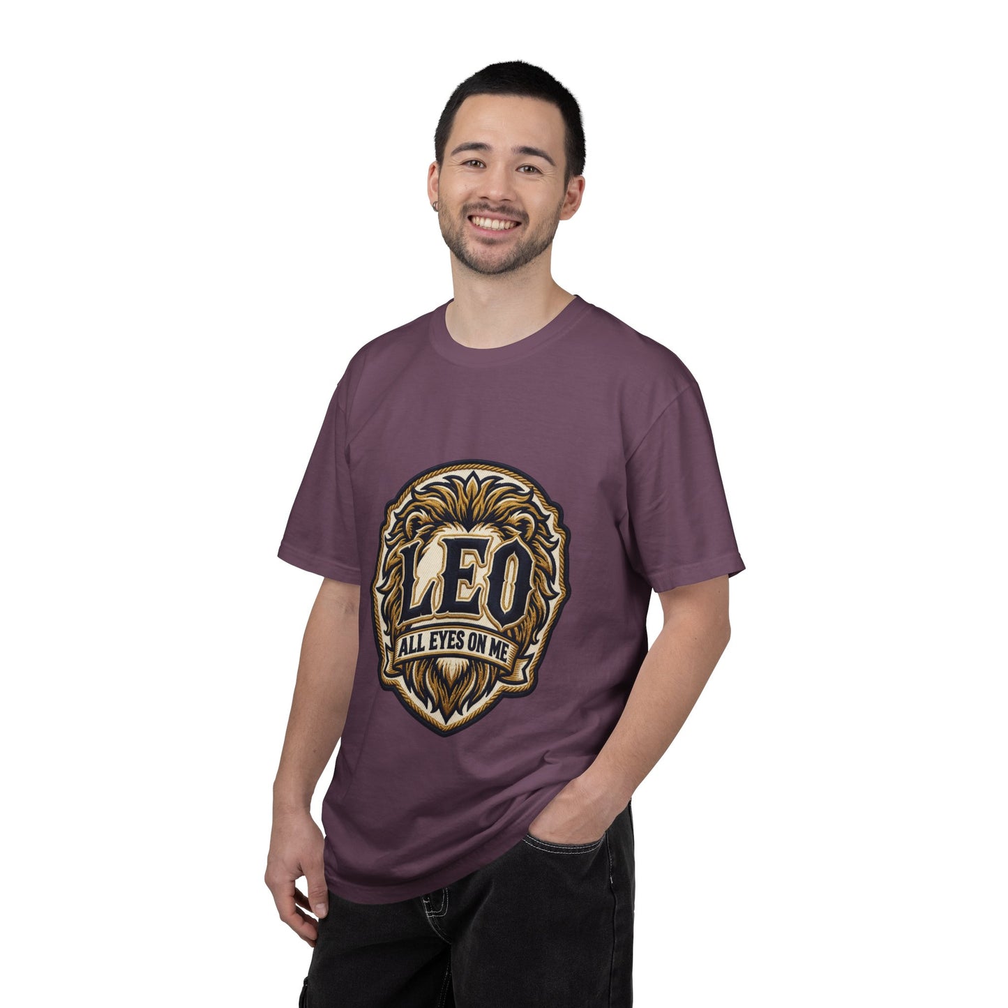 Leo 'All Eyes On Me' Zodiac T-Shirt — Bold Lion Astrology Tee