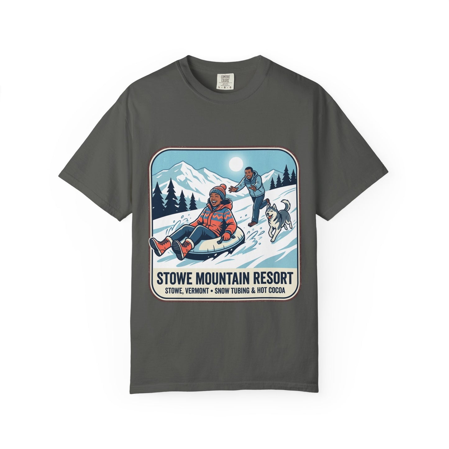 Stowe Mountain Resort Snow Tubing T-Shirt