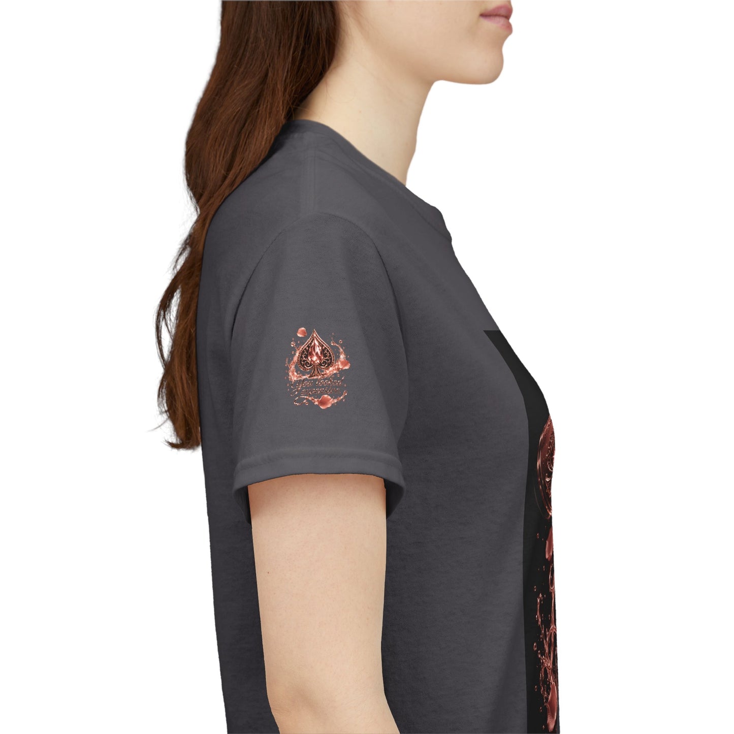 Lust Treats Luxury Well T-Shirt – Vintage Script Graphic Tee