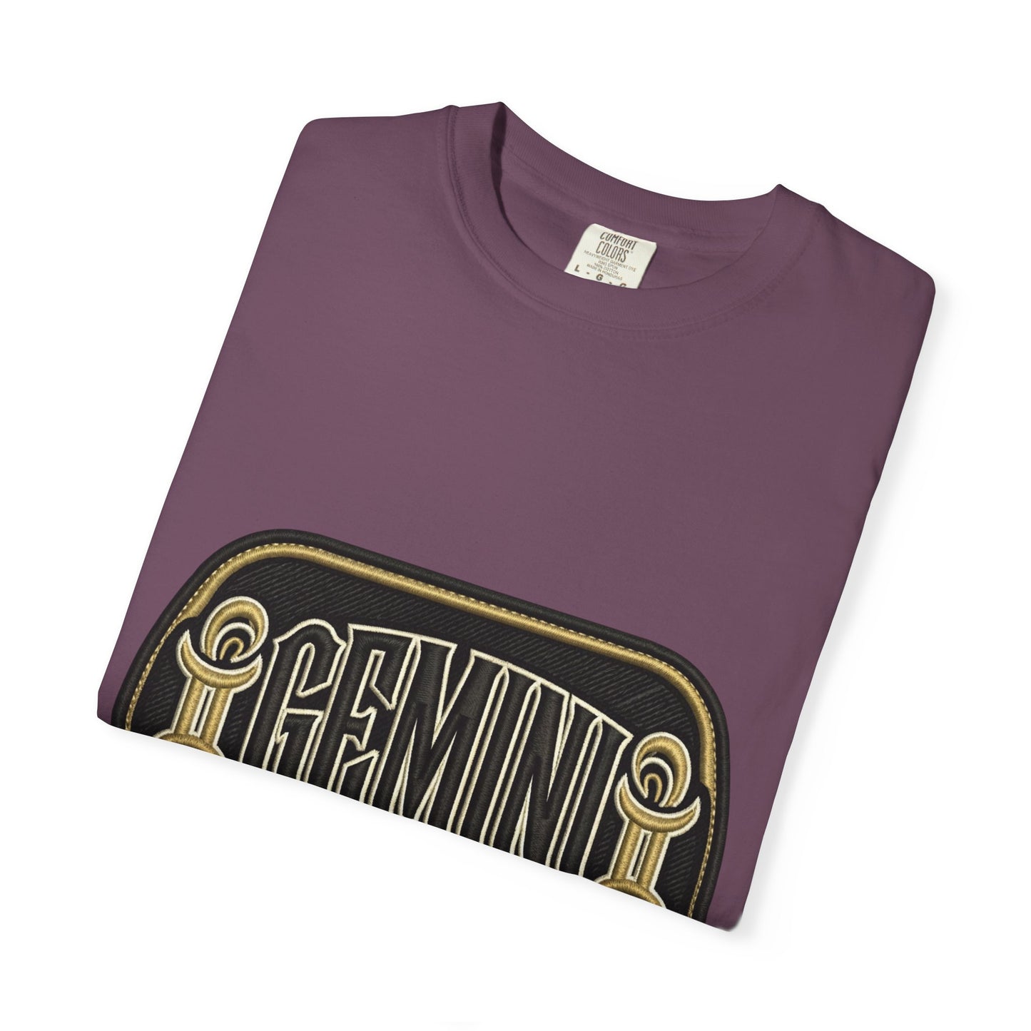 Gemini Double Vision T-Shirt — Zodiac Twin Graphic Tee