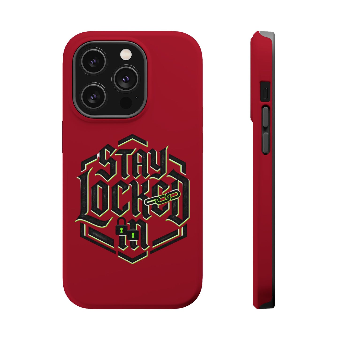 Magnetic Impact-Resistant Phone Case — “Stay Locked” Shield