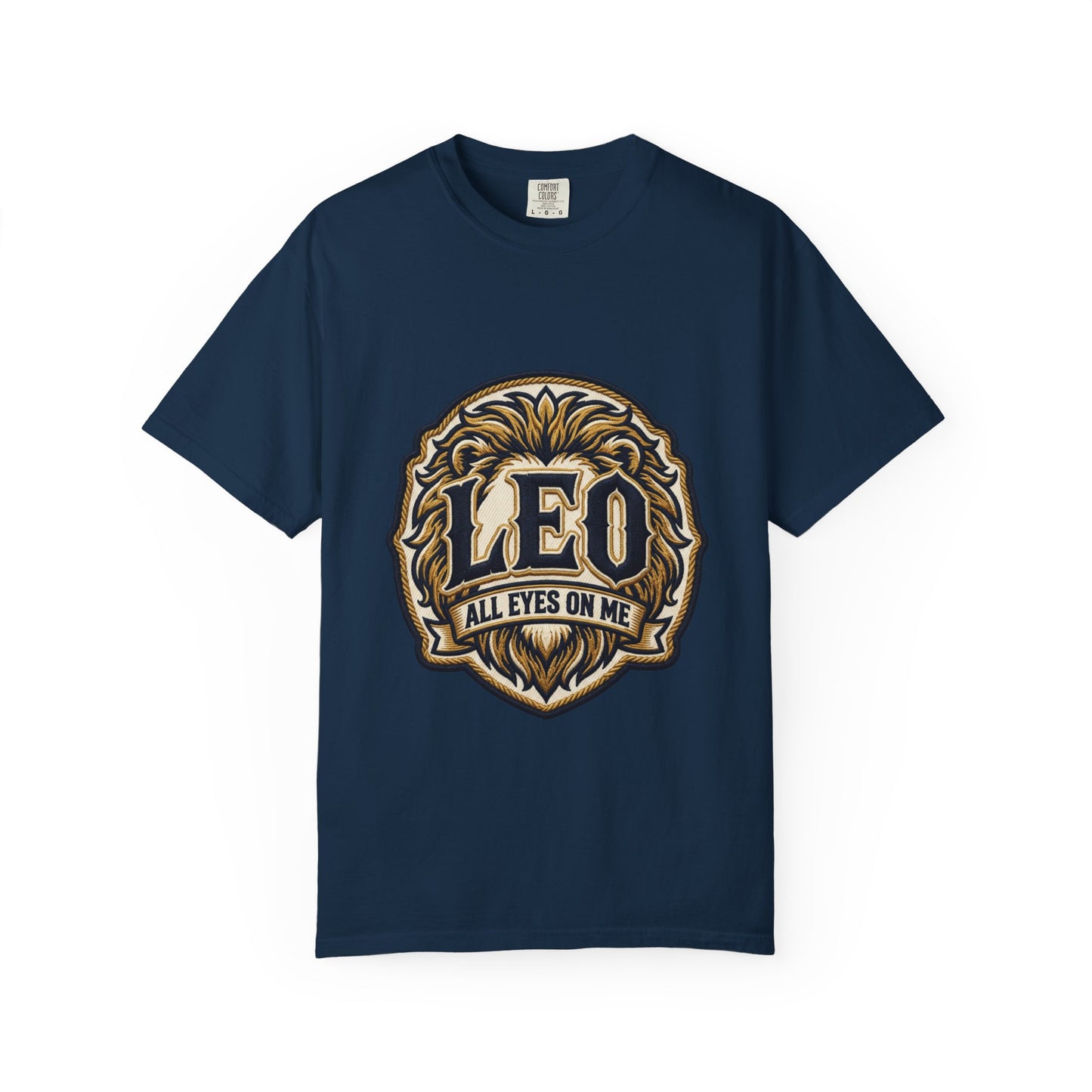 Leo 'All Eyes On Me' Zodiac T-Shirt — Bold Lion Astrology Tee