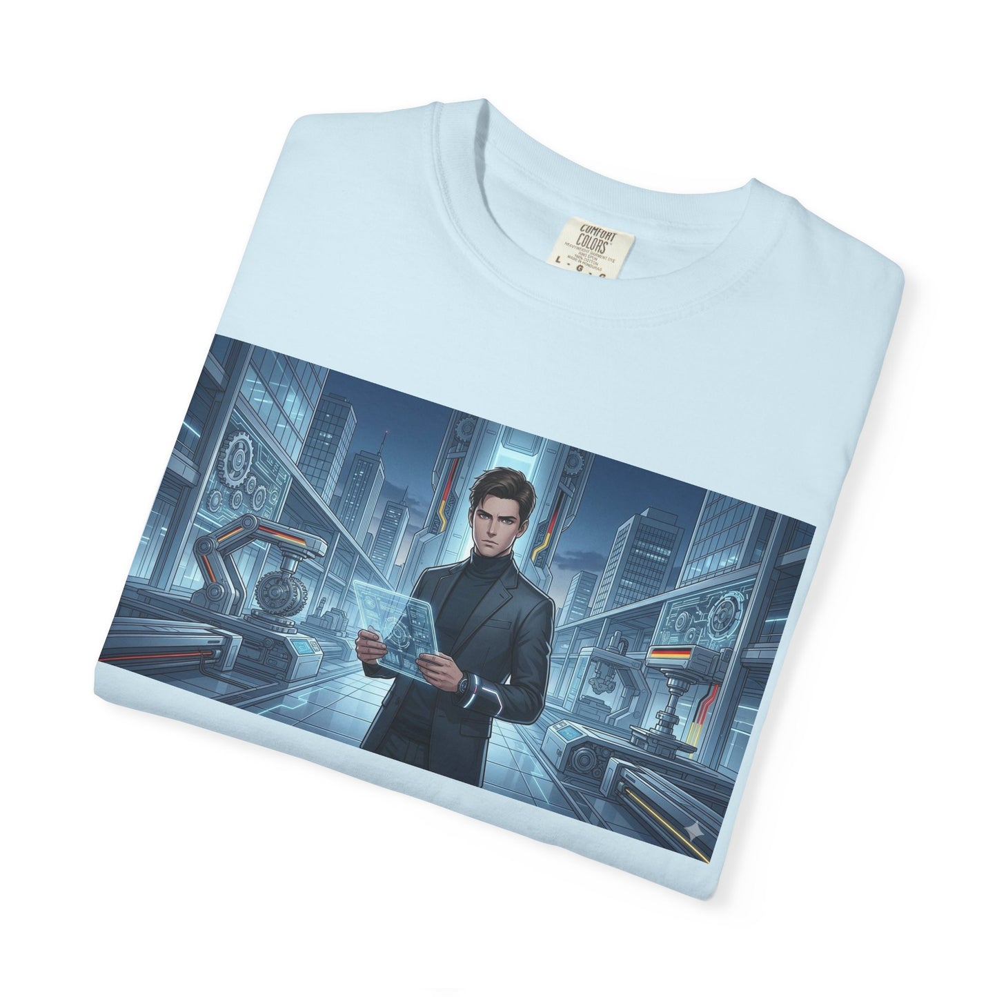 🇩🇪 Germany — Engineering + Precision Graphic T-Shirt