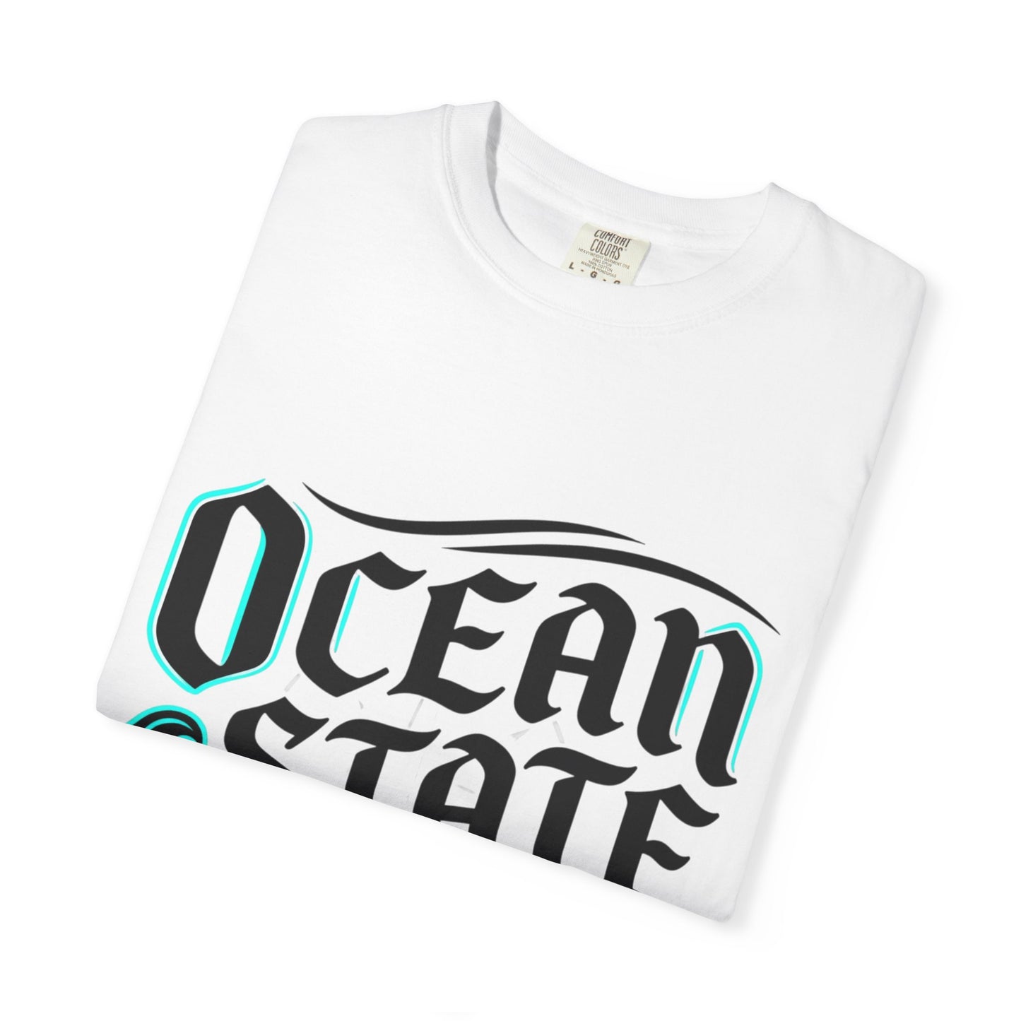 Ocean State Energy T-Shirt — Nautical Script Graphic Tee