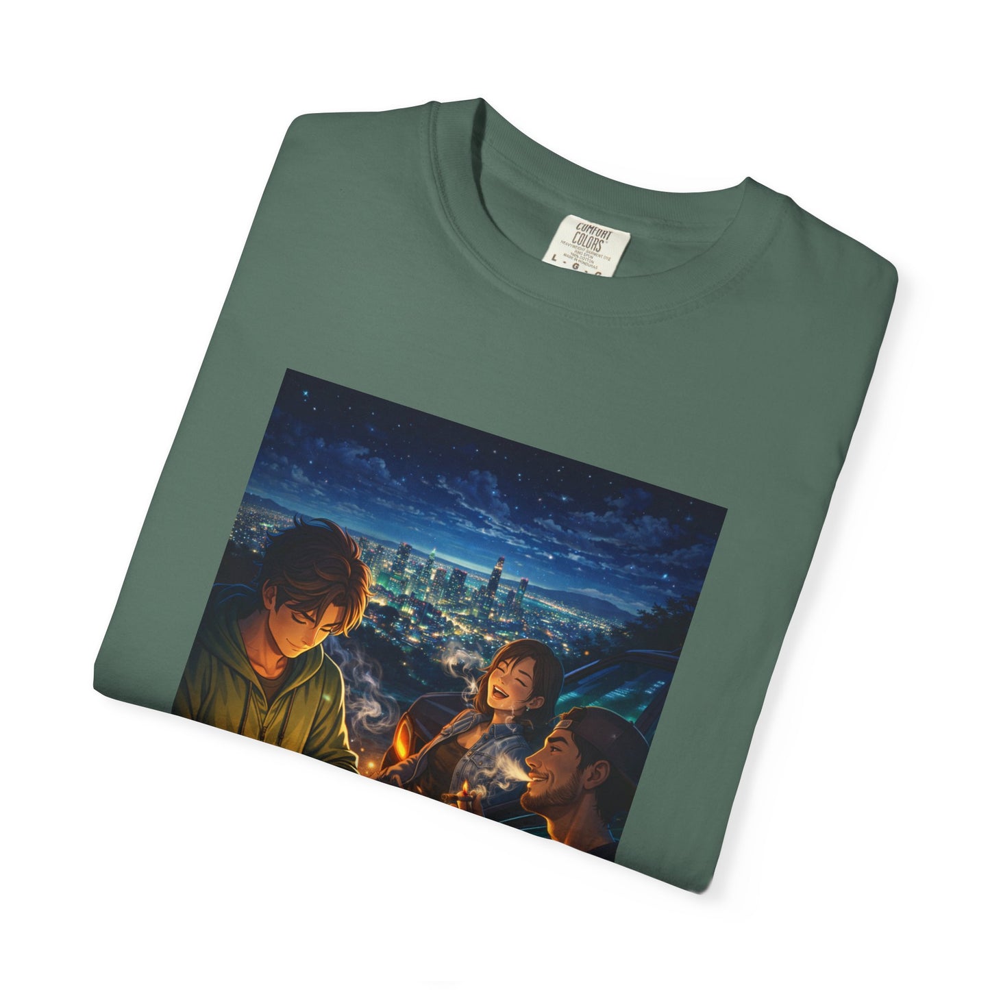ROAD TRIP SMOKE SESSION-Unisex Garment-Dyed T-shirt