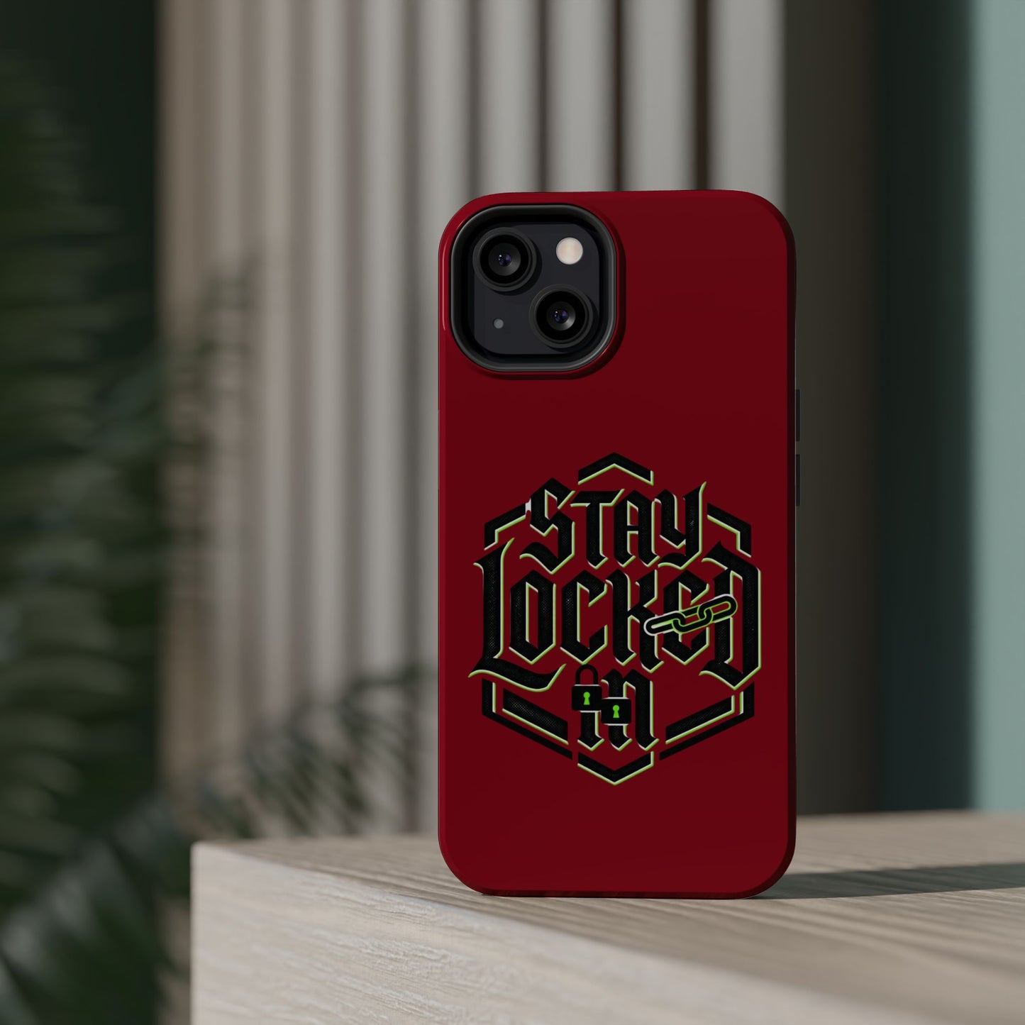 Magnetic Impact-Resistant Phone Case — “Stay Locked” Shield