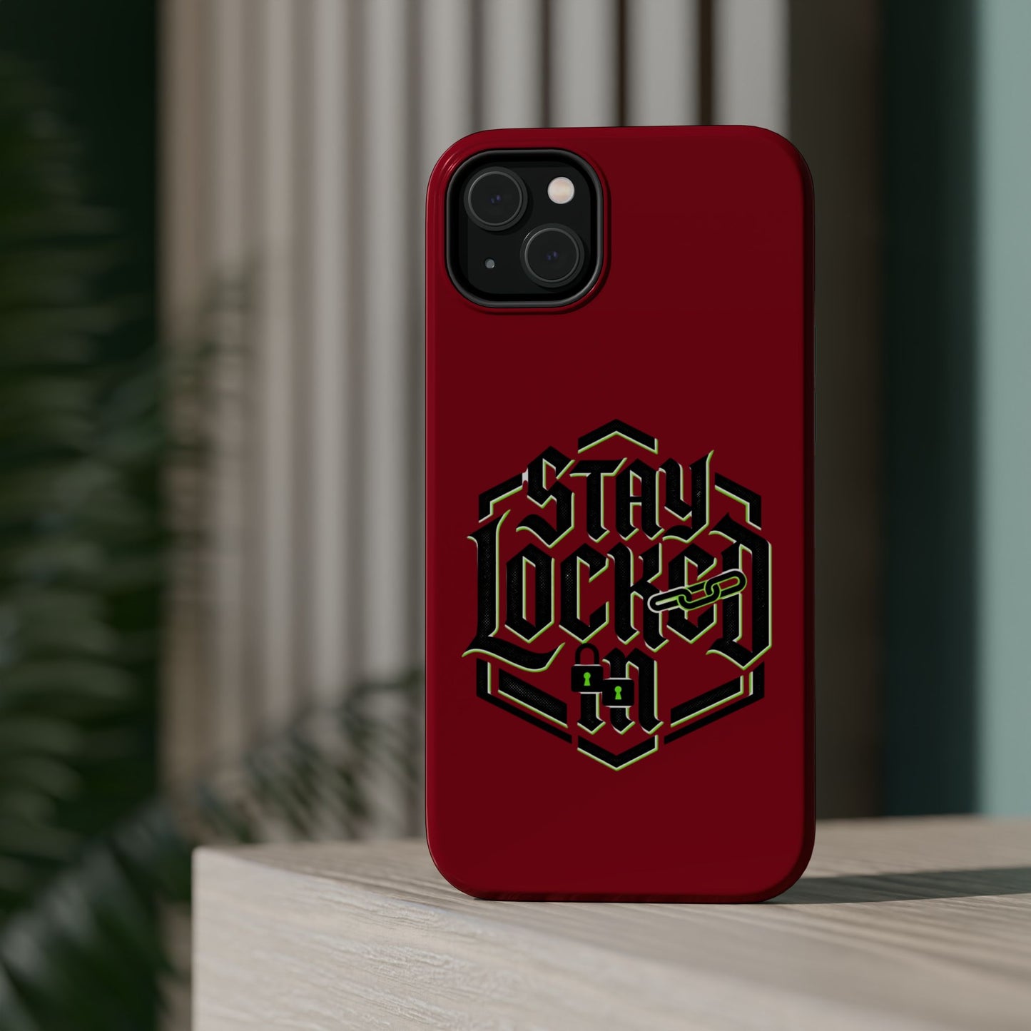 Magnetic Impact-Resistant Phone Case — “Stay Locked” Shield