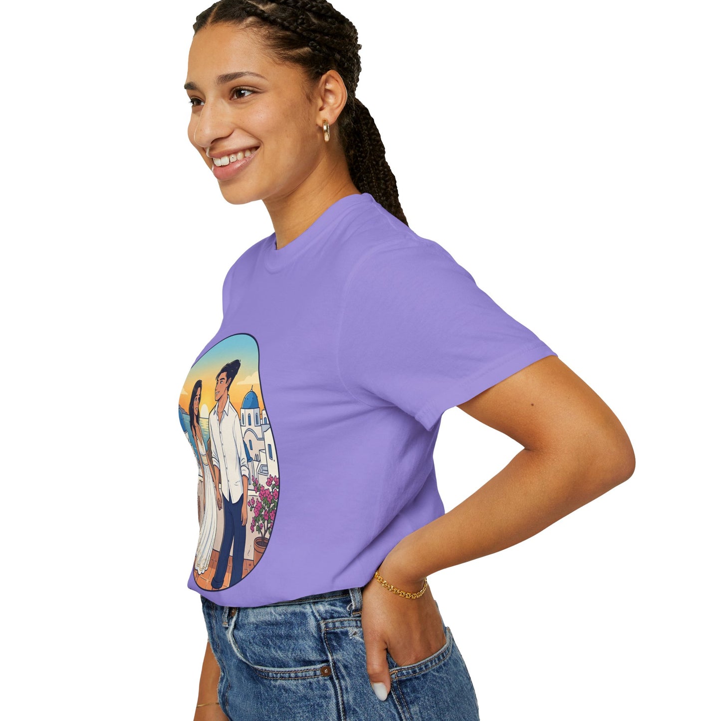 Island Love T-Shirt — Romantic Couples Vacation Tee
