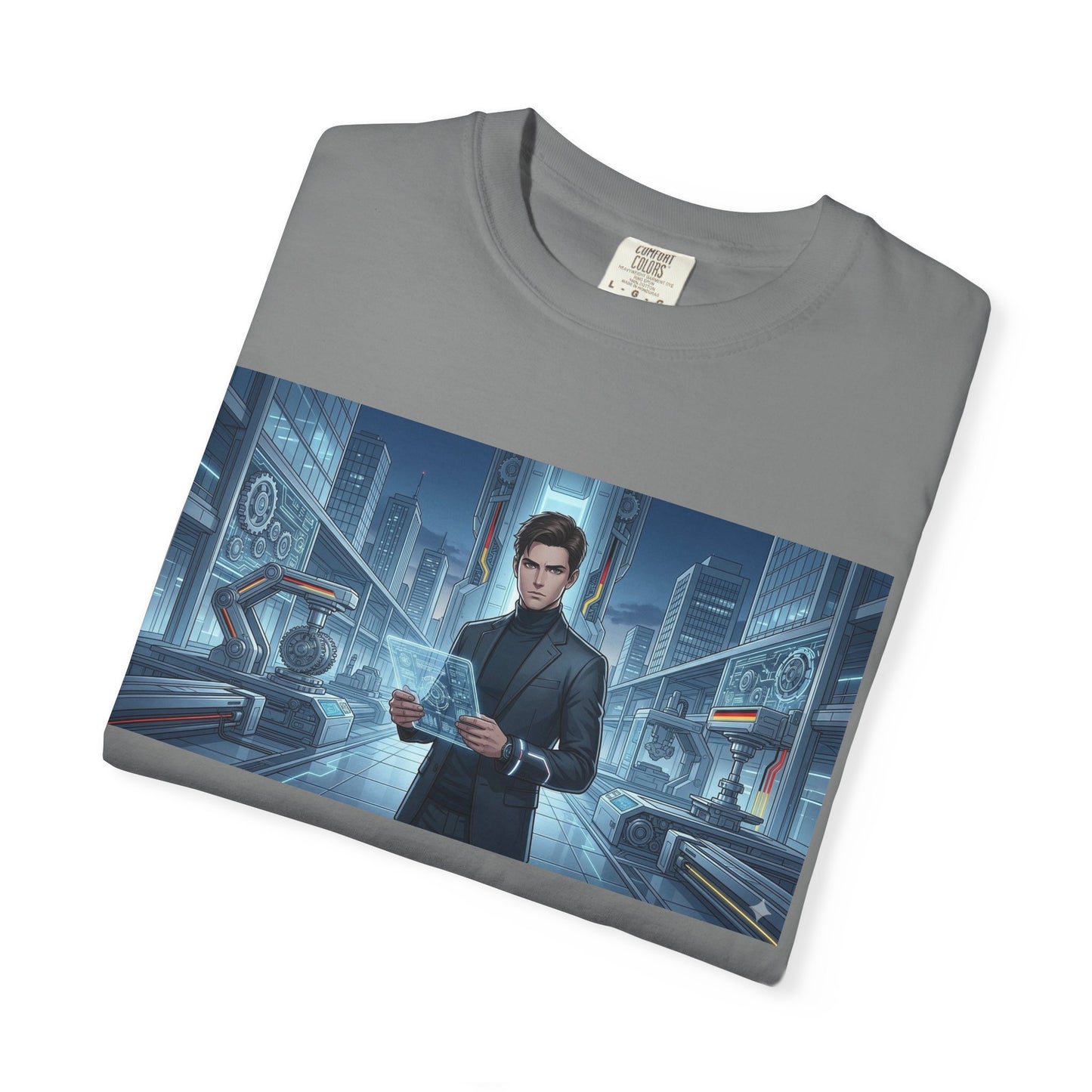 🇩🇪 Germany — Engineering + Precision Graphic T-Shirt