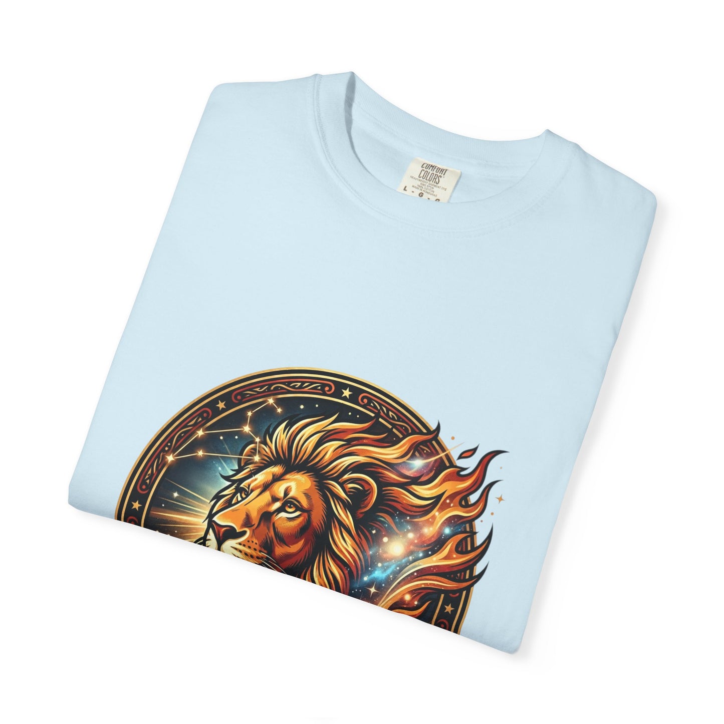 Leo 'Born to Lead' T-Shirt — Bold Zodiac Lion Graphic Tee