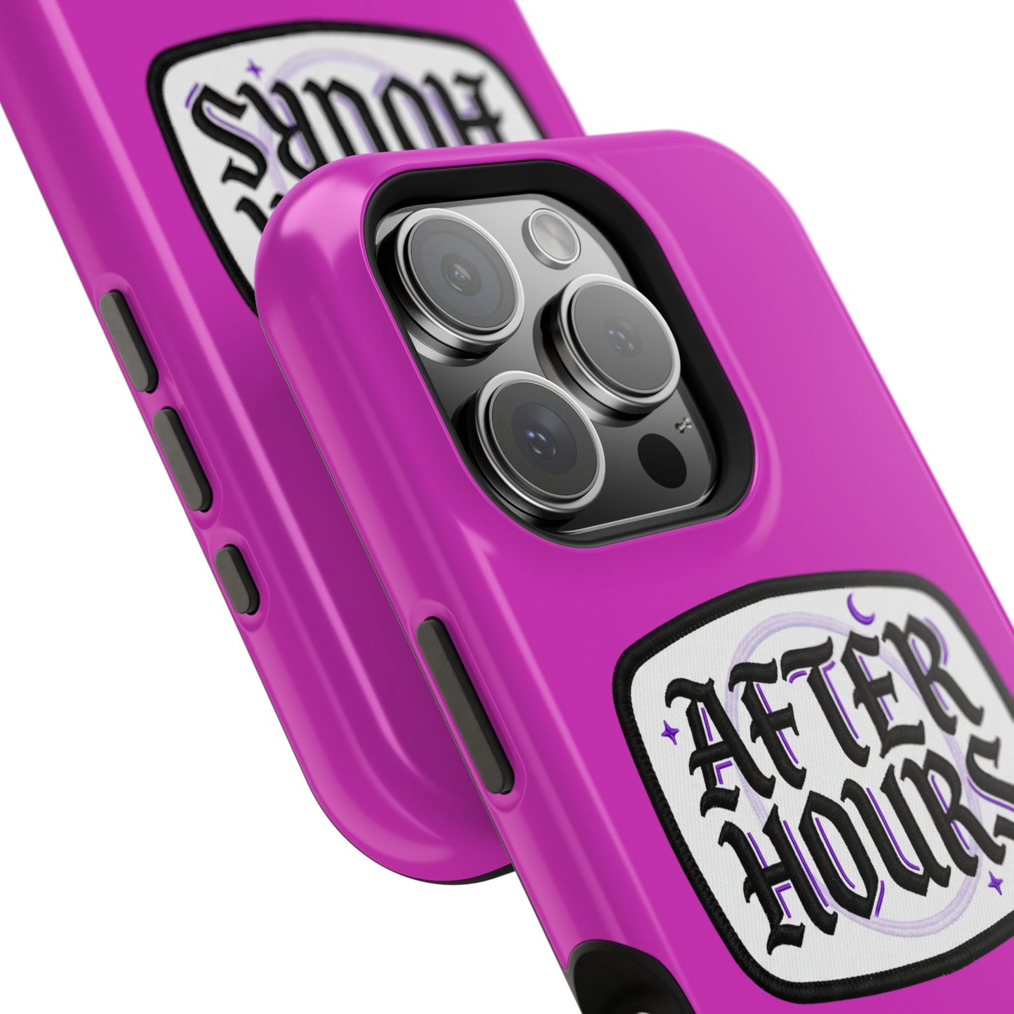 After Hours Magnetic Impact-Resistant Phone Case — Slim Protective iPhone Cover
