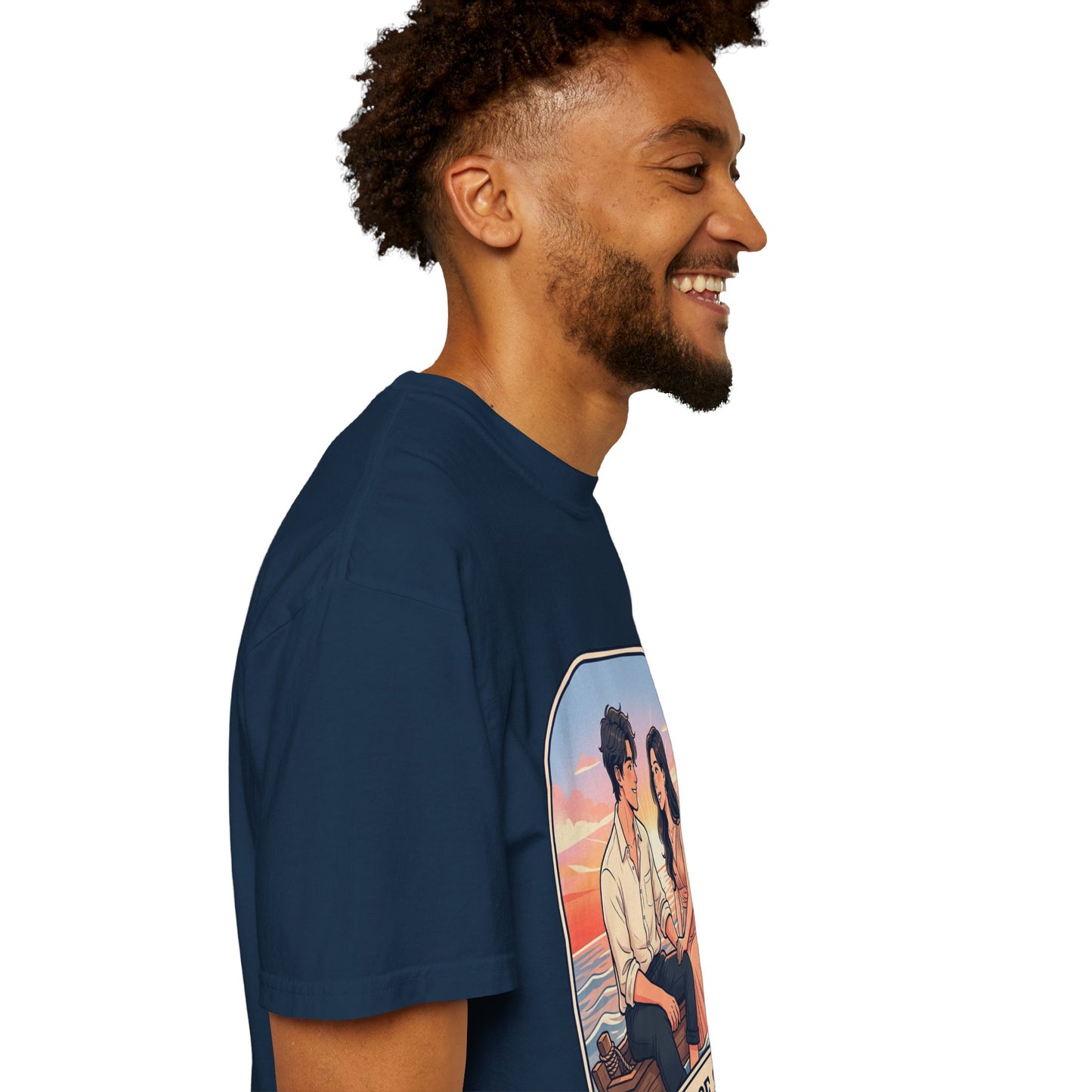 Sunrise & Sea Romantic Beach T-Shirt