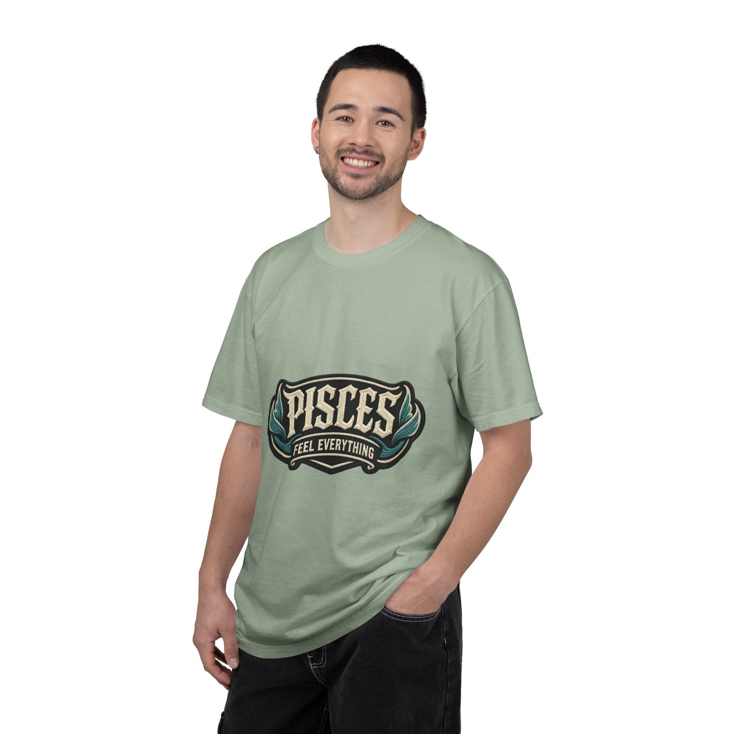 Pisces "Feel Everything" Graphic T-Shirt