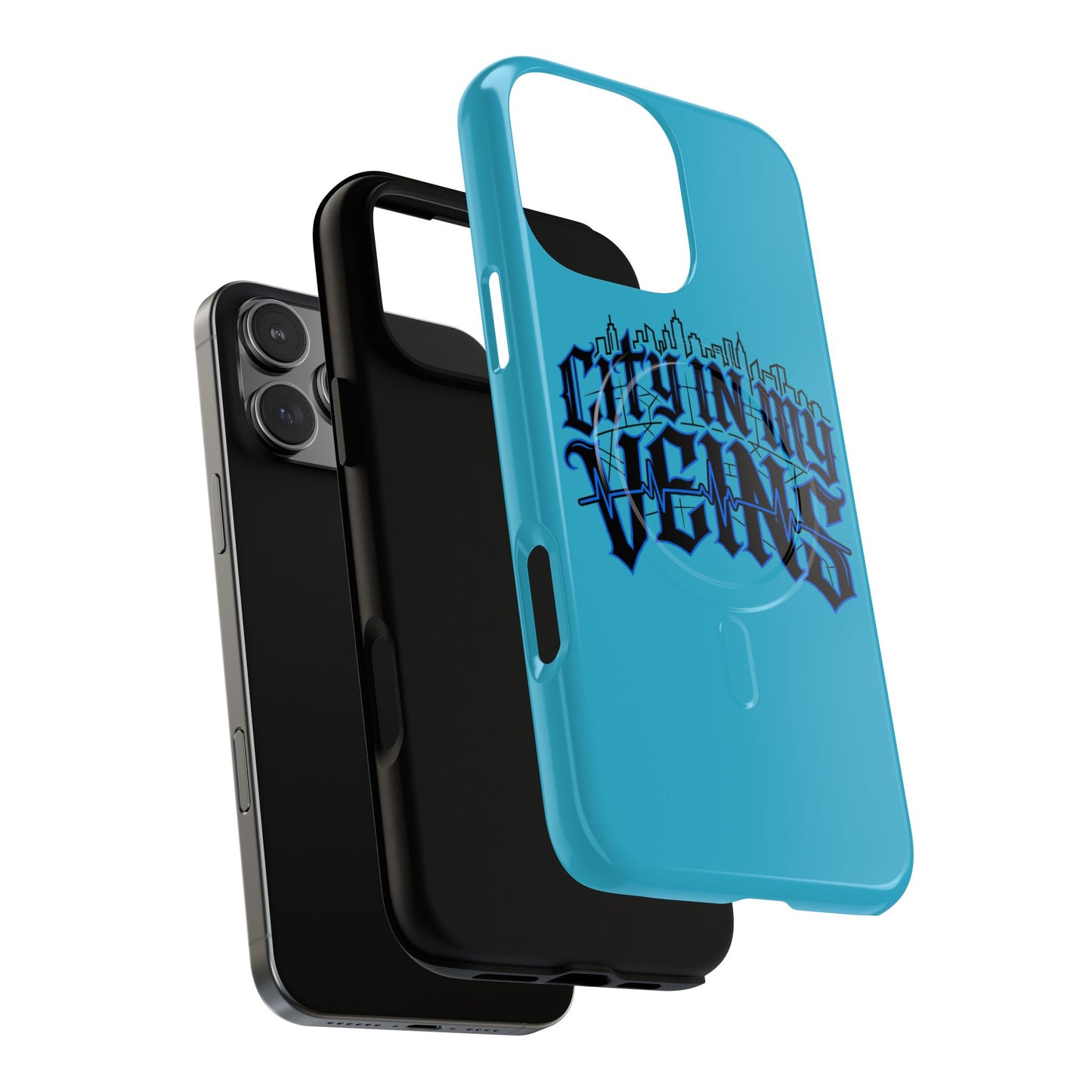 Phone Case — "City in My Veins" Tough Magnetic Protective Case