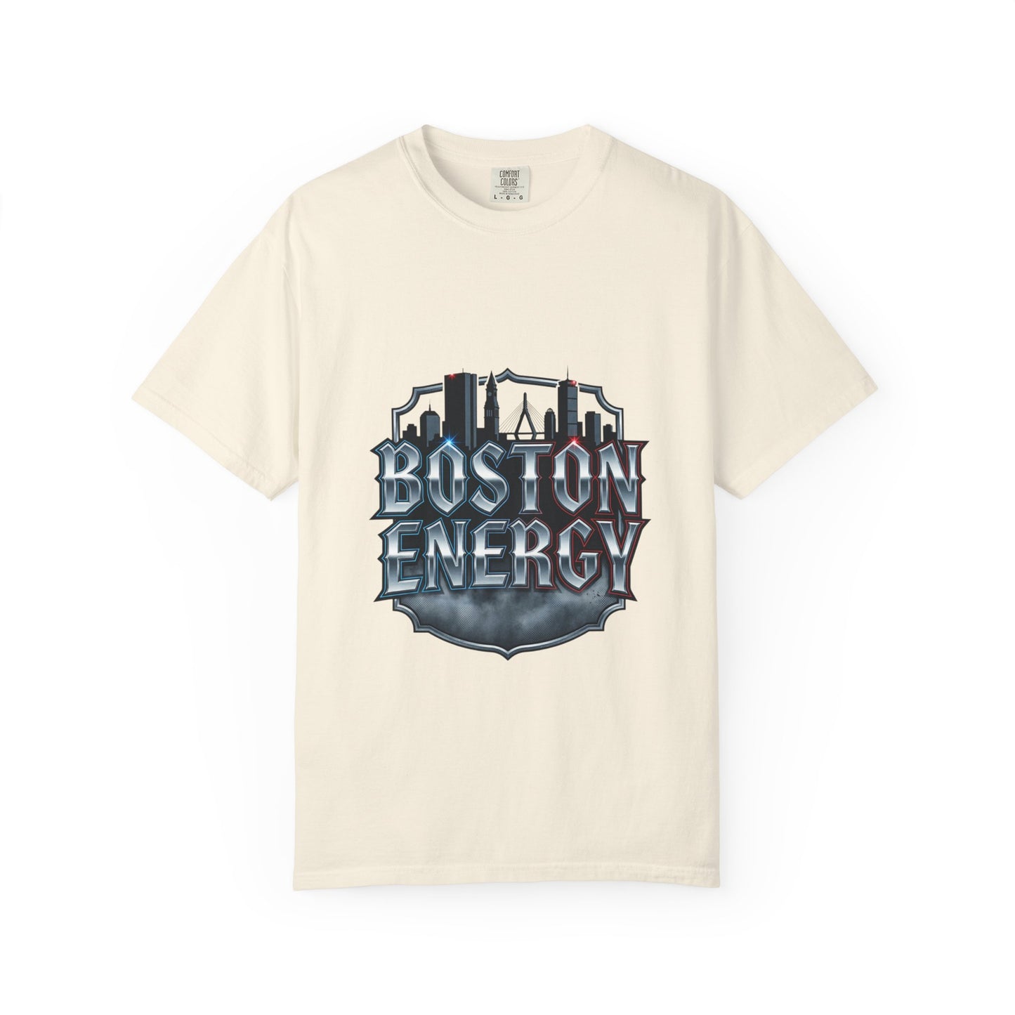 Boston Energy T-Shirt — City Skyline Graphic Tee