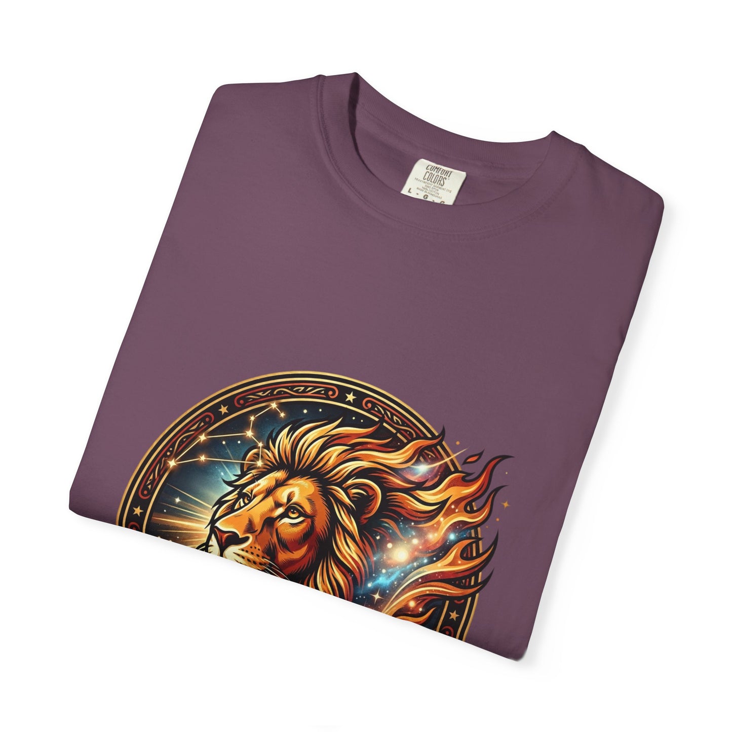 Leo 'Born to Lead' T-Shirt — Bold Zodiac Lion Graphic Tee