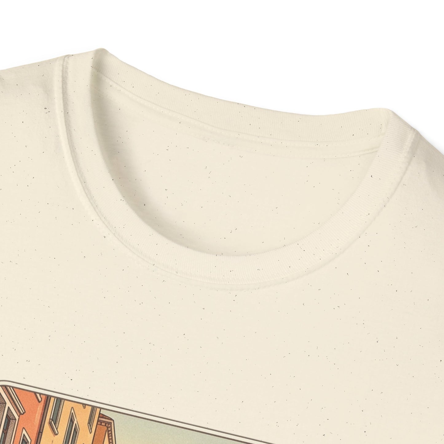 T-Shirt — Love in Venice Gondola Romantic Travel Tee