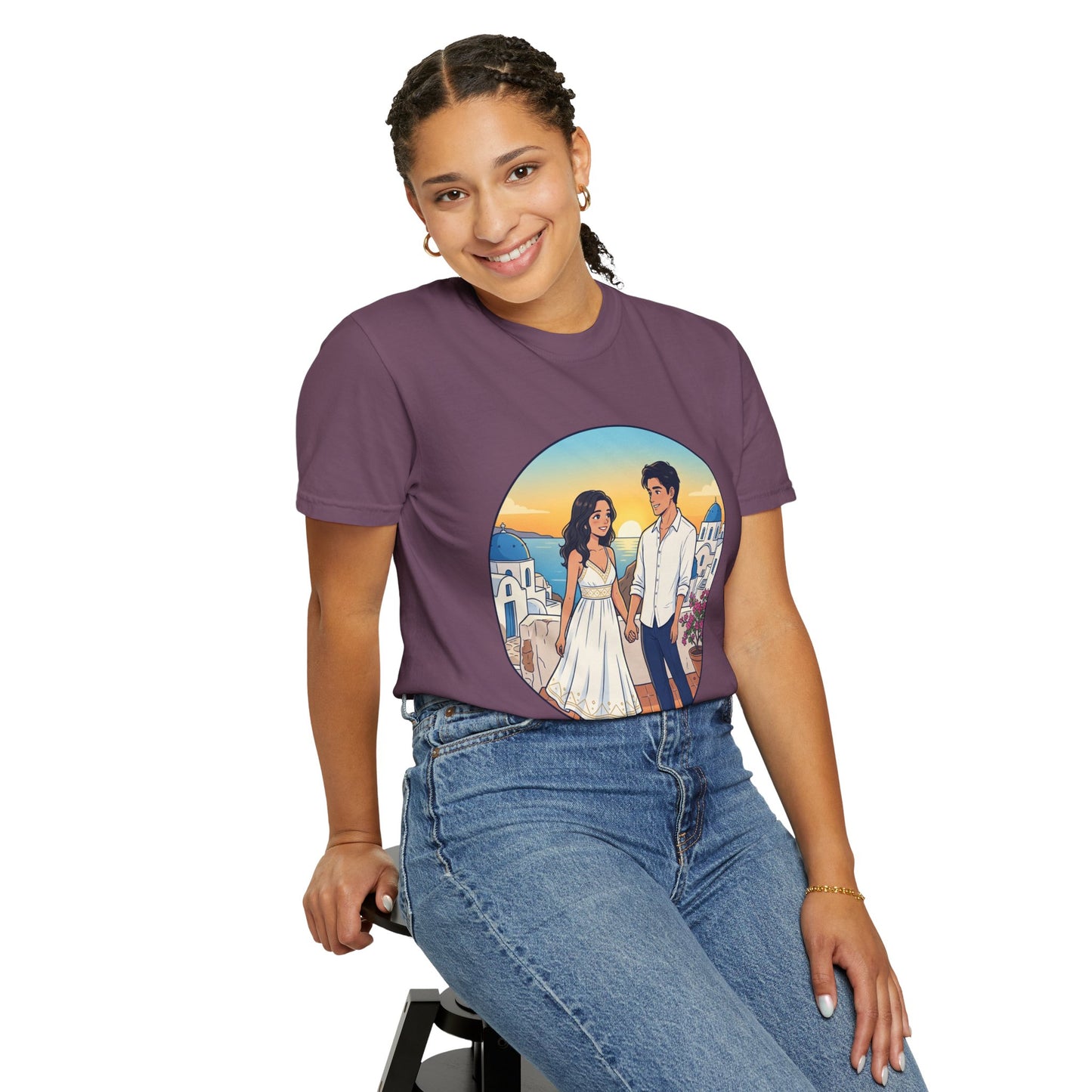 Island Love T-Shirt — Romantic Couples Vacation Tee